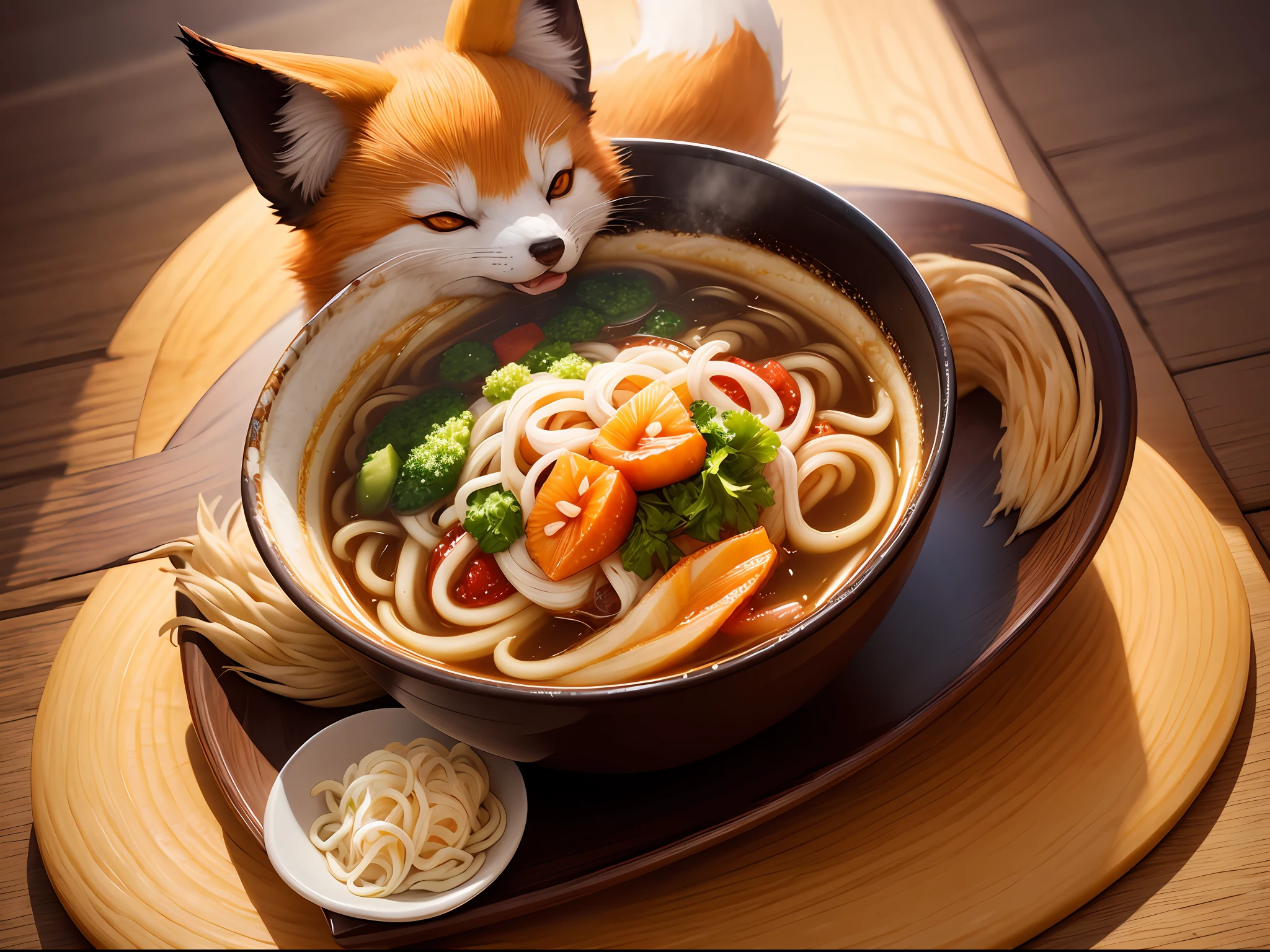Kitsune Udon --auto