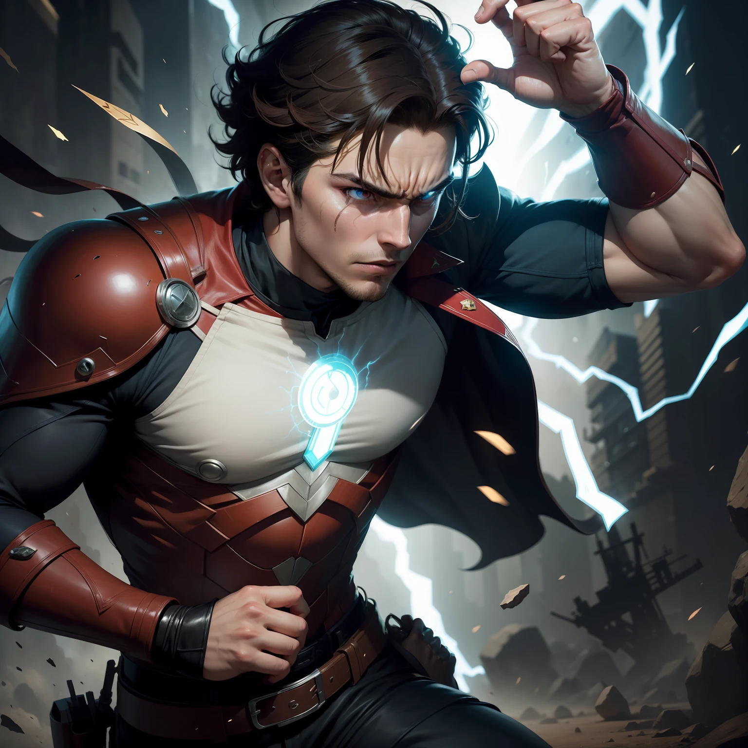 Despite his extraordinary powers, Max faces emotional and ethical challenges. He needs to learn to balance his desire for adventure with the responsibility of his actions. Ademais, He struggles to control his emotions during battles to avoid losing control of his powers and causing accidental damage.