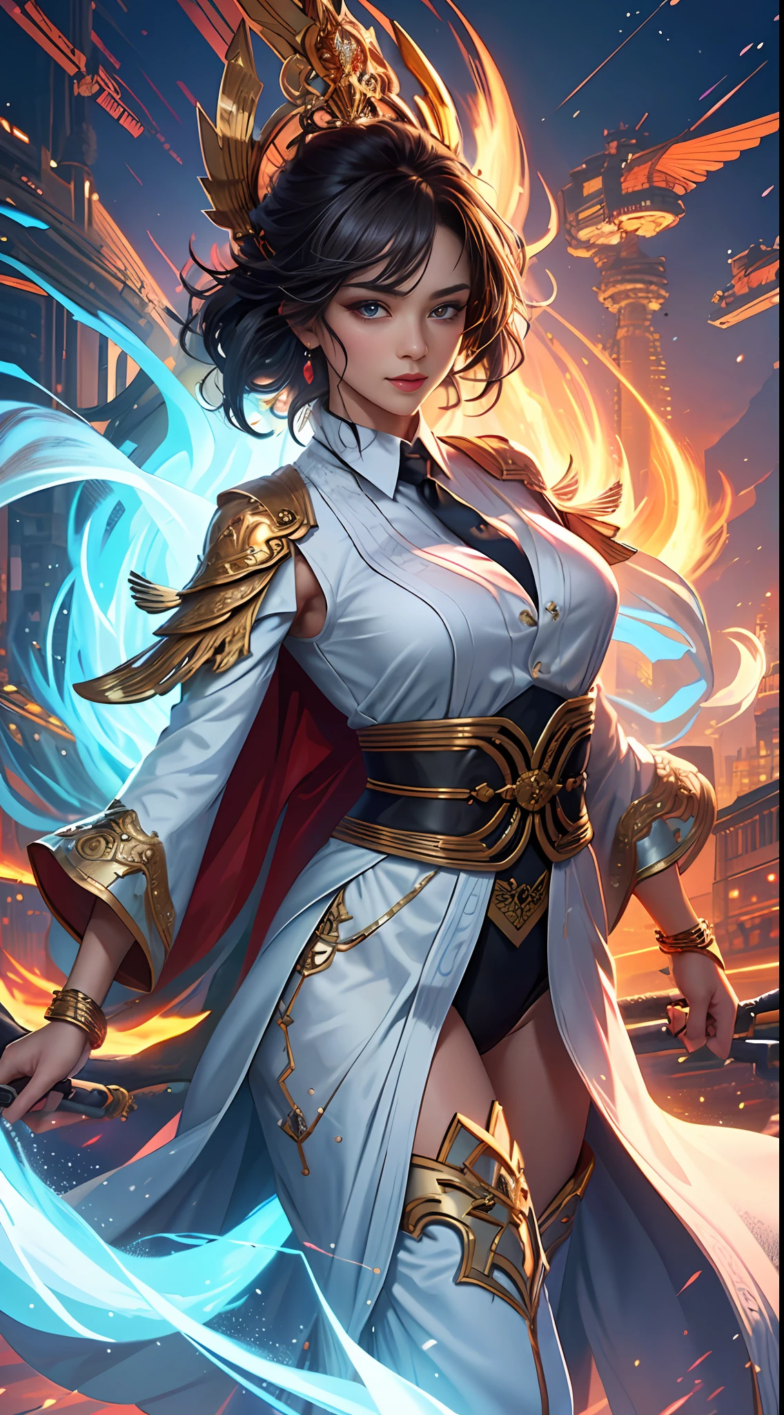 tmasterpiece,best qualtiy,ultra - detailed,illustratio,epic lighting,cinematic compositions,isometry,1girll,独奏,adolable,with brown eye,Black color hair,blouse with a white collar,black necktie,Black pantsuit,formal,a captivating gaze,captivating posture,,looking at viewert,Be red in the face,seduct smile,Shut your mouth,(8K:1.1),1female,25 age old,Large breasts,Pornographic exposure, 独奏,(Background with:coniferous forest,at winter season,Snow on the ground,the sea) with his long black hair, standing on your feet,Sweat profusely,drenched all over the body,From the front side, curlies, mostly cloudy sky,(((tmasterpiece),(Very detailed CG unity 8K wallpaper),best qualtiy,cinmatic lighting,detailed back ground,beatiful detailed eyes,Bright pupils,blue color eyes,(Very fine and beautiful),(Beautiful and detailed eye description),ultra - detailed,tmasterpiece,)),facing at camera,A high resolution,ultra - detailed)revealing breasts,Bare genitalia, Bulge,Camel toes,Raised sexy,Flushed complexion,Open-mouthed,Smile,