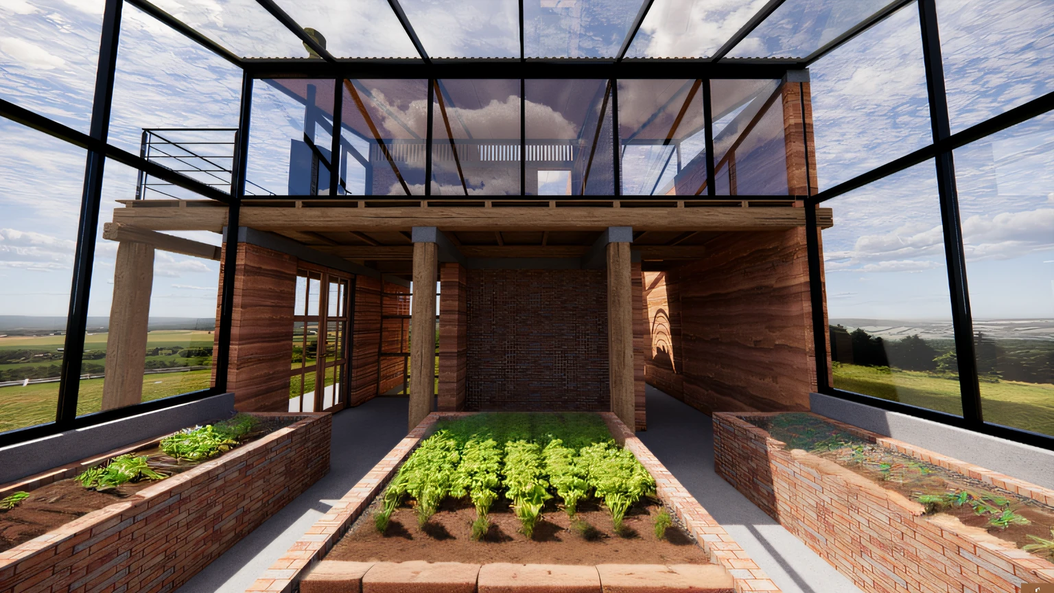 create a beautiful and healthy vegetable garden
