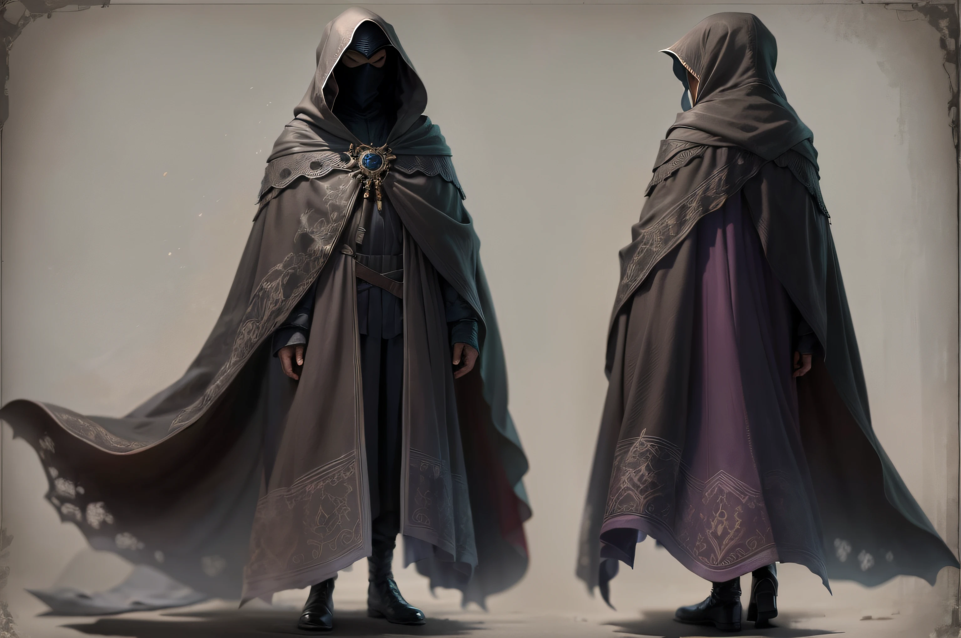 The Cape of Veiled Shadows is made of a dark, lightweight fabric with intricate patterns reminiscent of dancing shadows. Legend has it that it was made by a skilled craftsman who had the knowledge of weaving shadows into his creations. When the user wraps the cloak around themselves, it adapts to their surroundings, becoming virtually indistinguishable from the shadows around them. The Cloak of Veiled Shadows is a coveted item for thieves, spies, and any adventurer who wishes to move silently through the shadows, escape danger, or hide from prying eyes. Its ability to provide partial invisibility also appeals to sorcerers and wizards looking for a tactical advantage during their magical quests.