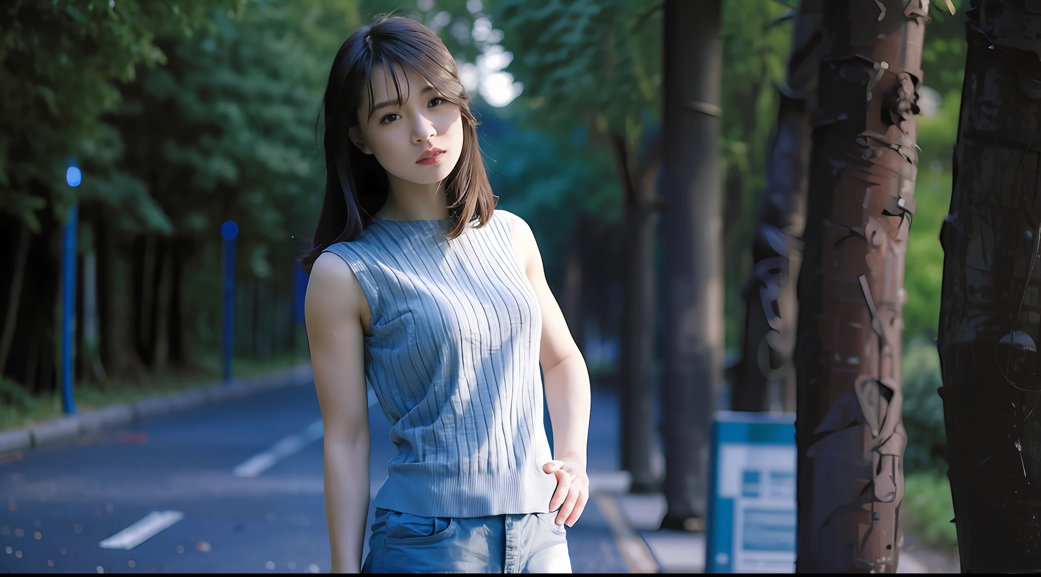 (1girl:1.3), solo, __body-parts__, official art, unified 8k wallpaper, super detailed, beautiful and aesthetic, beautiful, masterpiece, best quality, raw, masterpiece, super fine photo, best quality, super high resolution, photorealistic realism, sunlight, full-body portrait, amazing beauty, dynamic pose, delicate face, vibrant eyes, (from the front), she wears a futuristic Captain America jersey, blue color scheme, (holding a shield), A capital A on chest, very detailed abandoned warehouse background, detailed face, detailed complex busy background, messy, gorgeous, milky white, highly detailed skin, realistic skin details, visible pores, sharp focus, volumetric fog, 8k uhd, DSLR camera, high quality, film grain, fair skin, photo realism, lomography, huge metropolis in future dystopia, seen from below, translucent