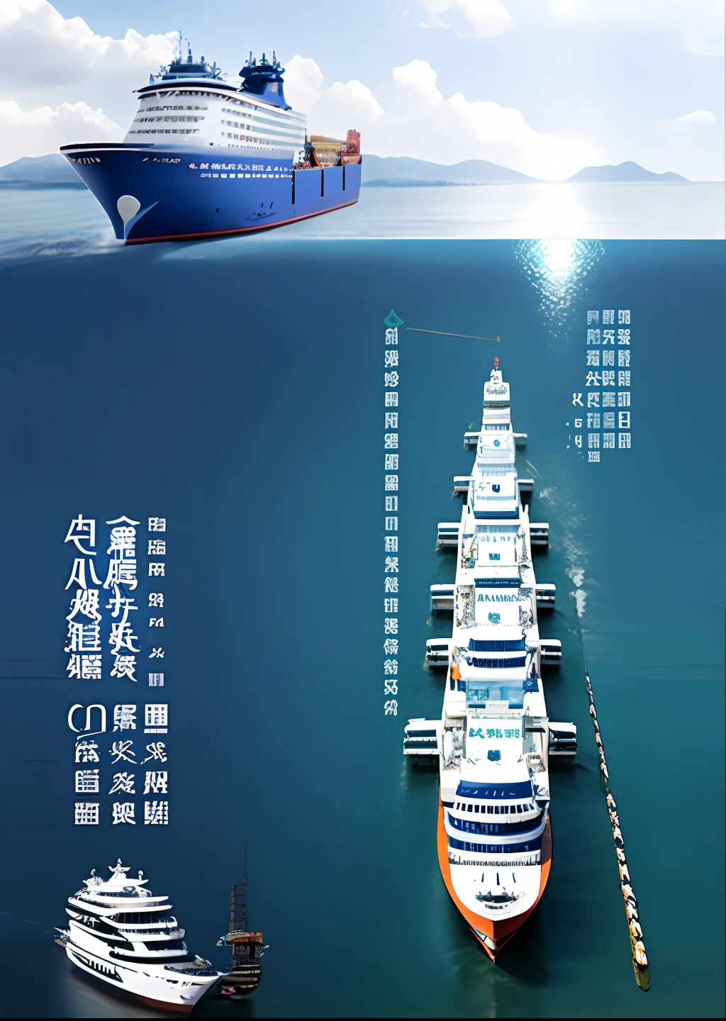 Deeply implement the strategy of maritime power、Good product Shandong Hospitality Shandong、Beautiful Shandong Virtue Shandong