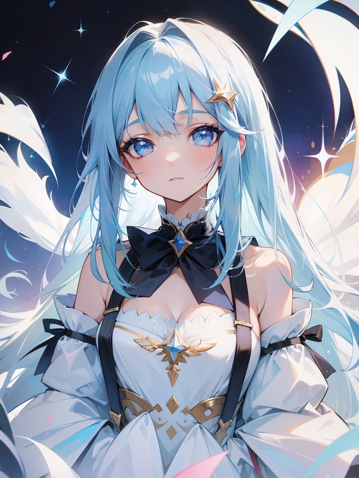 Sparkling eyes