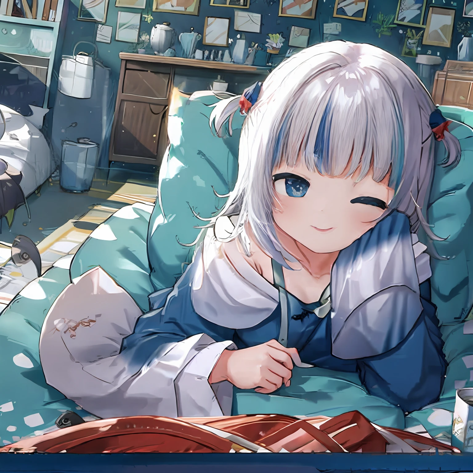 sleepeace, 1girl,