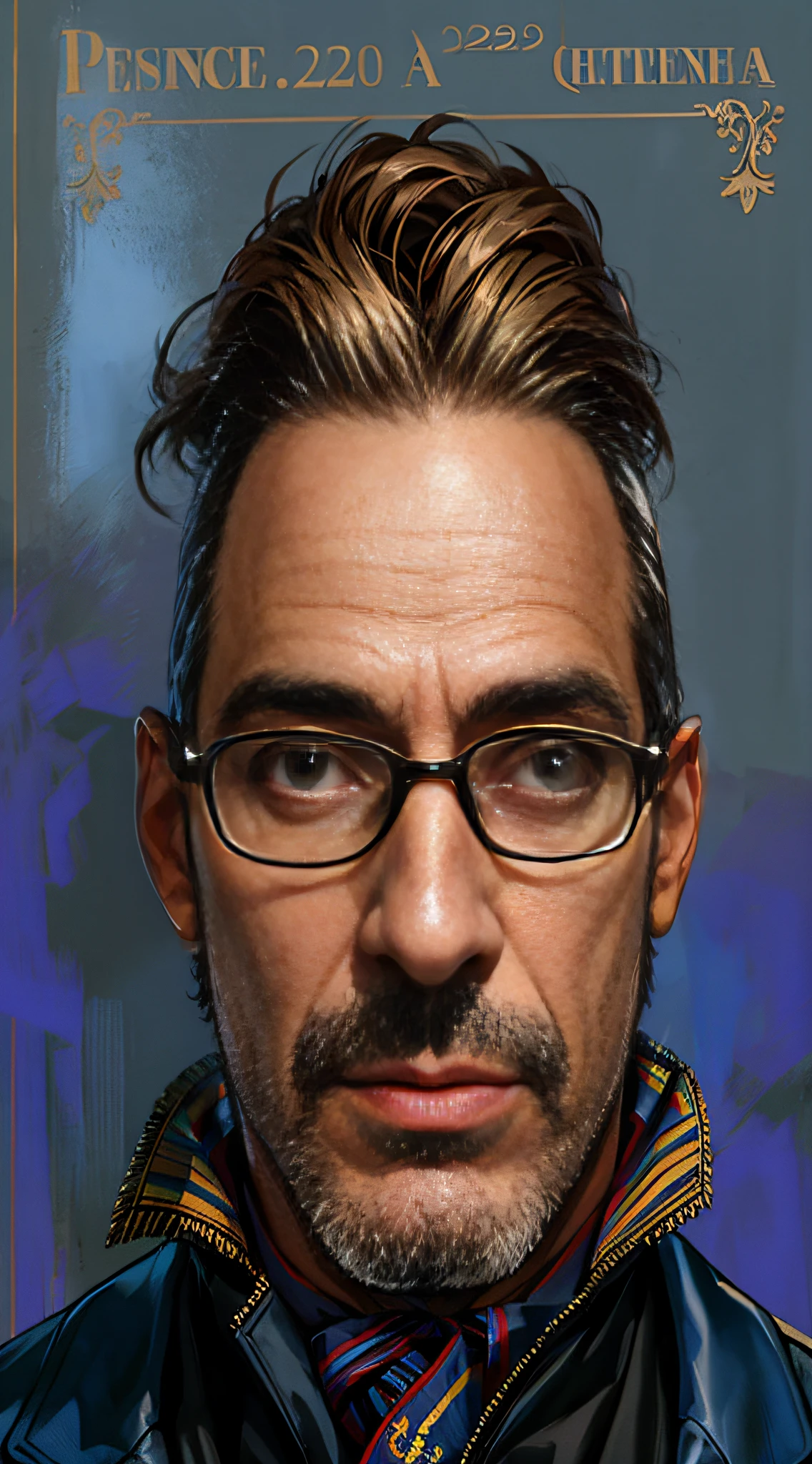 Hay un hombre con gafas y una chaqueta posando para una foto, Thierry Doizon, con gafas y perilla, Imagen 2D, Cara realista, Foto de perfil de la foto de cabeza, Foto de perfil profesional, Thierry Rouzier, Esteban Outram, Cara fotorrealista, Vicente Maréchal, foto de la cabeza, taken in the early 2020s