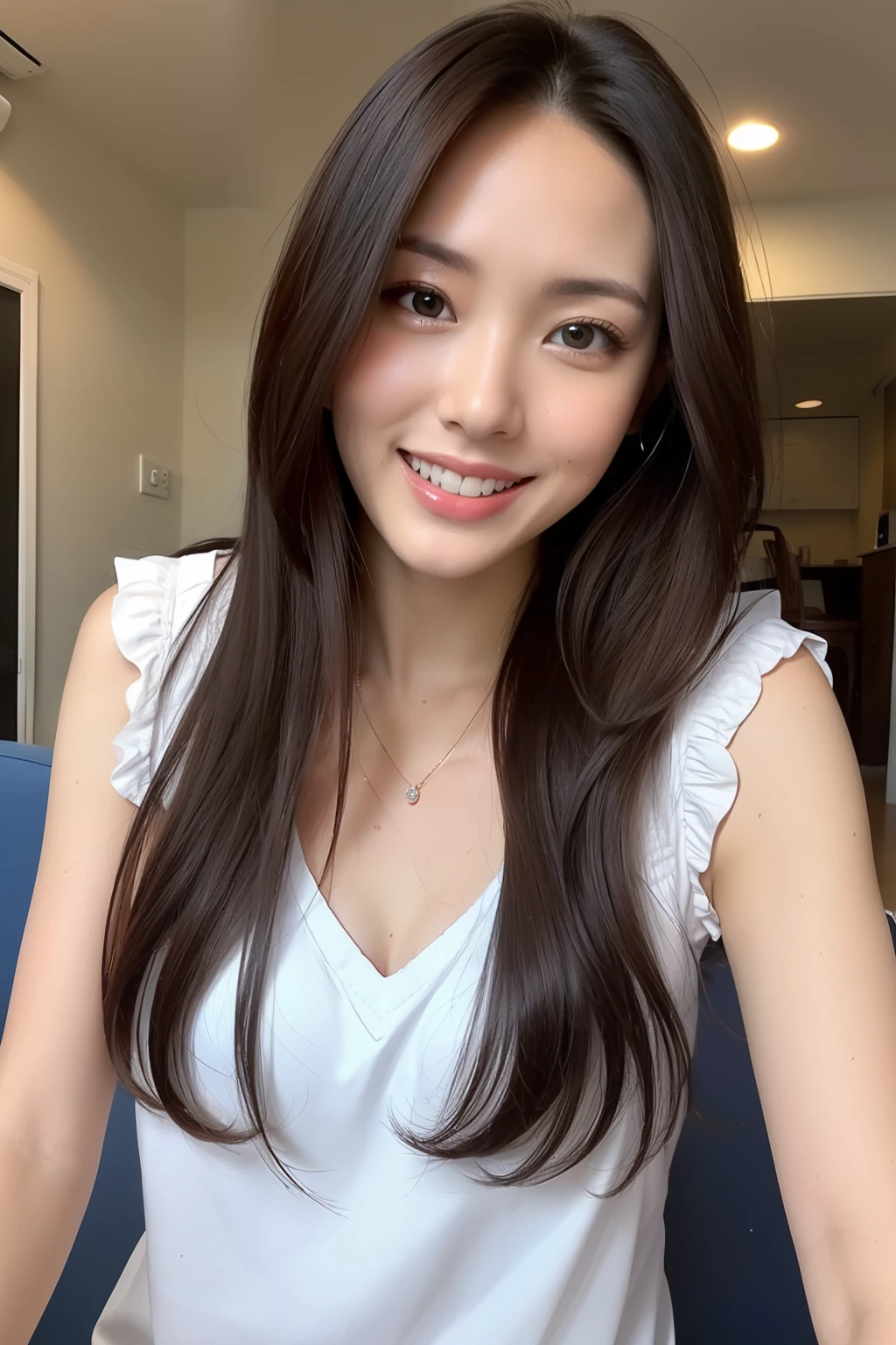 Beautuful Women、perm、full body Esbian、A smile、ssex、blow job