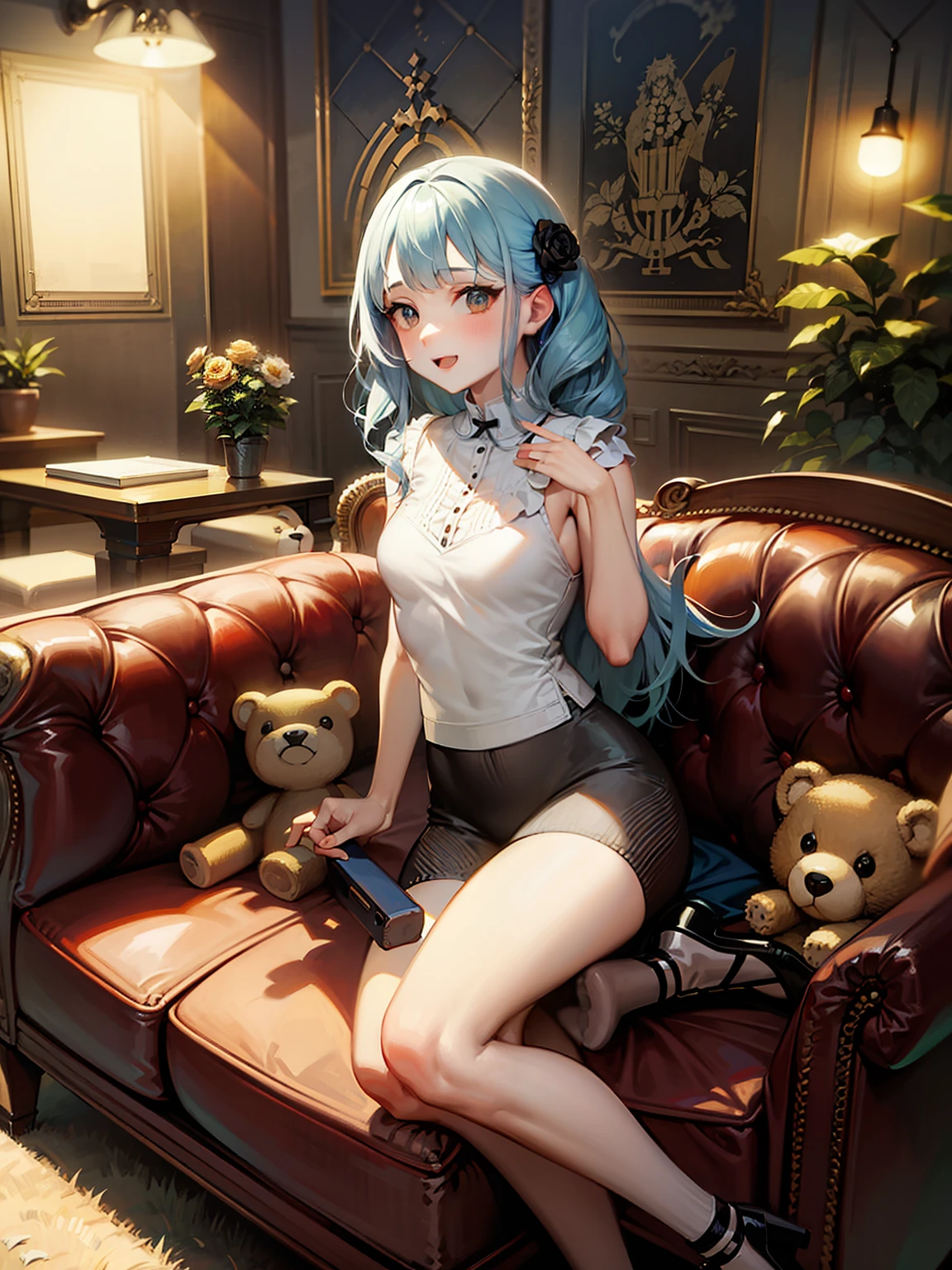 Bear plushes, teddy bear,