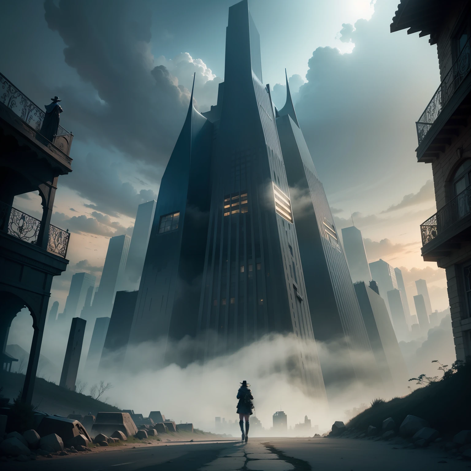 The city of Enigma is a mysterious and intriguing place, shrouded in an atmosphere of mystery and darkness. Localizada em um vale cercado por altas montanhas e florestas densas, Enigma is a city of contrasts, combinando elementos de arquitetura antiga com tecnologia moderna.