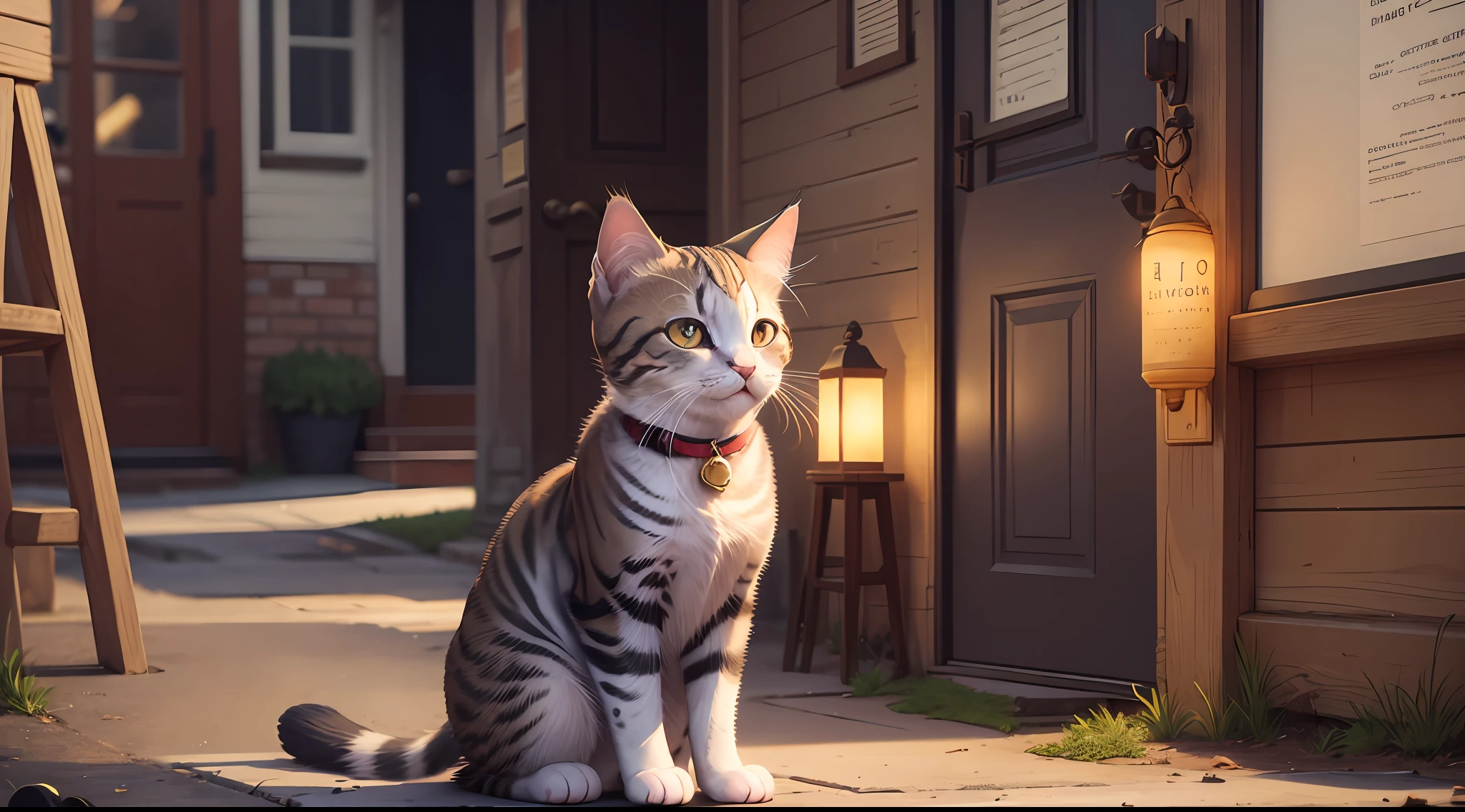 Kitty became a beacon of kindness in the village, always ready to help those in need and stand up for what was right. --auto