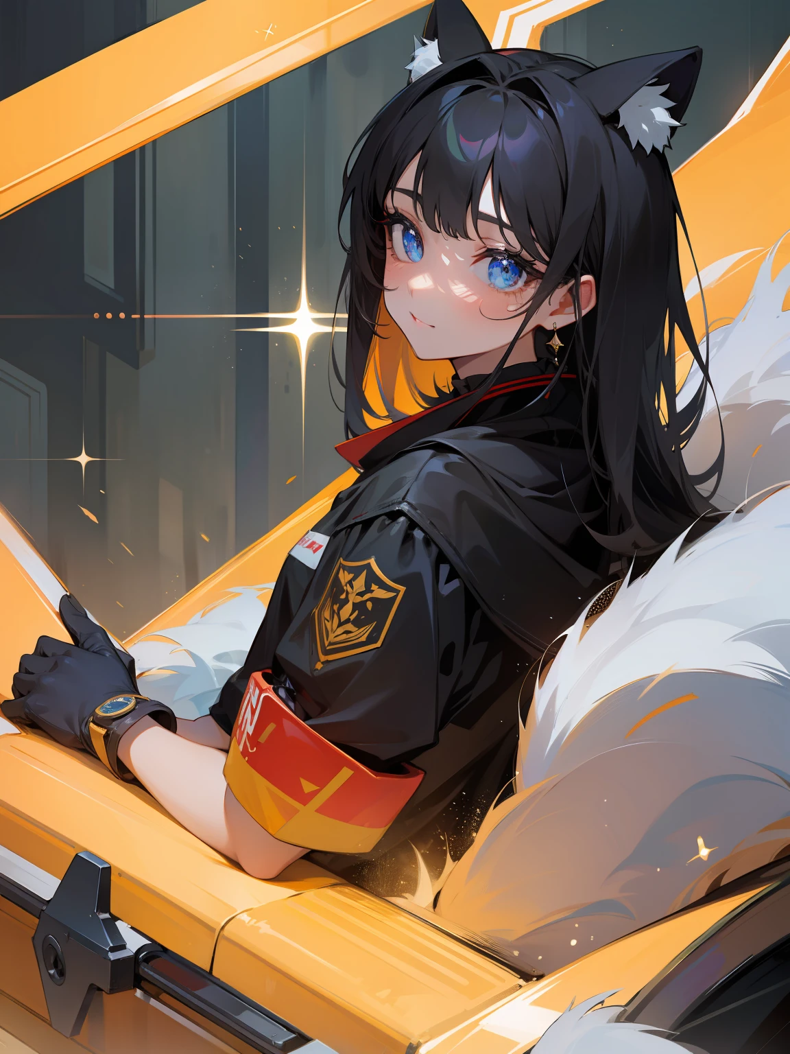 Sparkling eyes