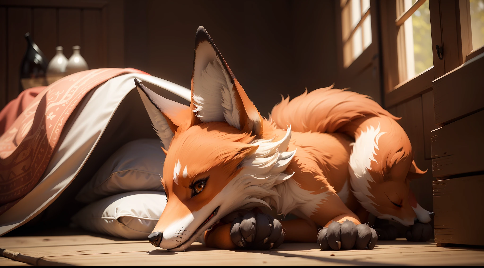 Among the visitors was a mischievous fox named Felix, who was known for his cunning ways and a penchant for mischief.
