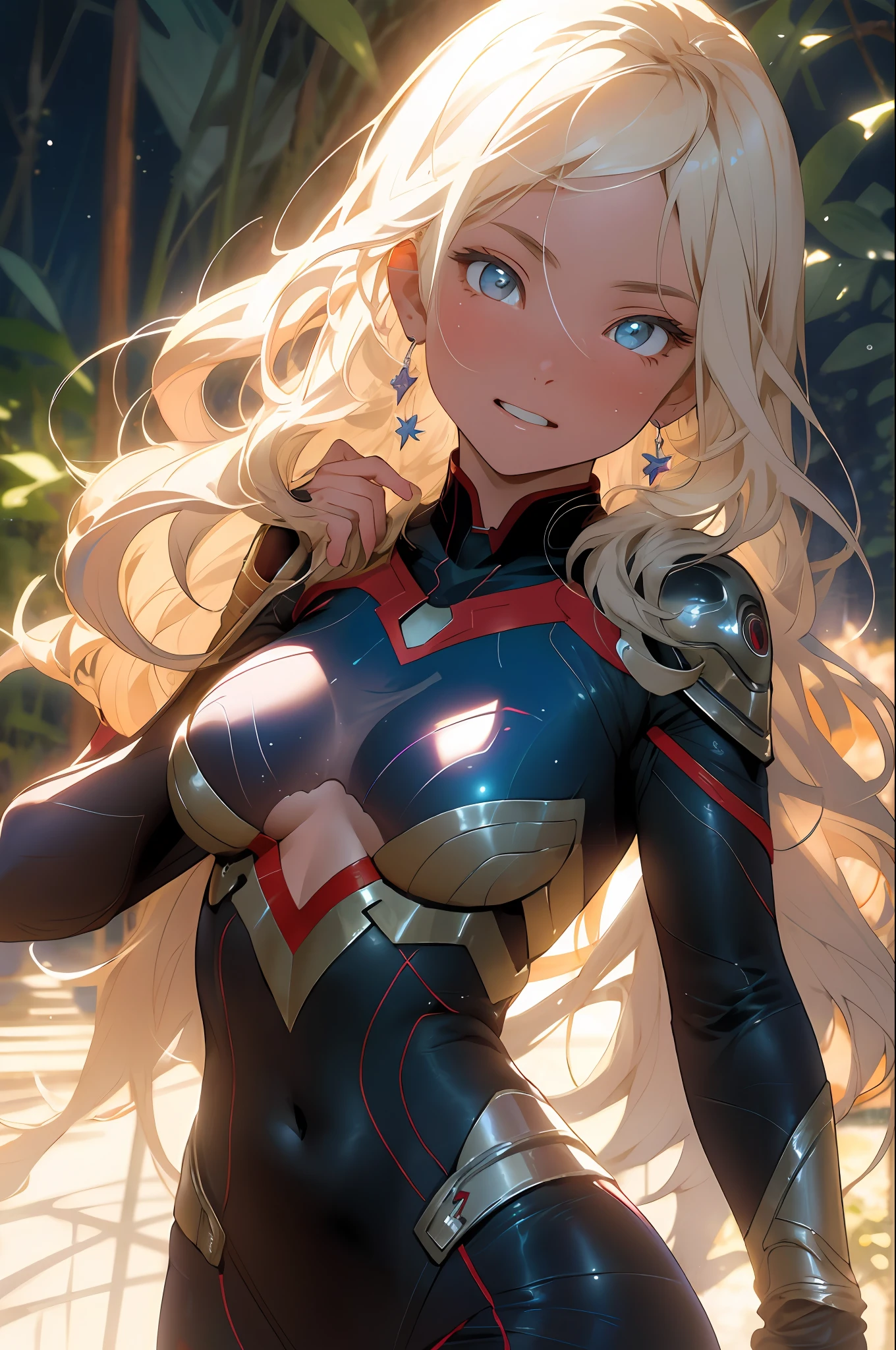 (RAW photo, Best quality), extremely detailed CG unity 8k壁纸,ink,astounding,电影灯光,lens_flare,dunhuang_Style,beautiful lady, Alphonse Mucha's style, light reflections, Oil painting, voluminetric lighting,sexy big breasts exposed,1female,36 years old,Huge breasts, 独奏, Supergirl,Wearing a sexy bikini Superman uniform, coniferous forest, She has long flowing hair, Bare genitalia, standing on your feet,Bigchest,Wet straight hair,Sweat profusely,drenched all over the body,frontage, hair straight, mostly cloudy sky,(((tmasterpiece),(Very detailed CG unity 8K wallpaper),best qualtiy,cinmatic lighting,detailed back ground,beatiful detailed eyes,Bright pupils,(Very fine and beautiful),(Beautiful and detailed eye description),ultra - detailed,tmasterpiece,)),facing at camera,A high resolution,ultra - detailed),beautifullegs,Very long hair,legs are open,Emotive expressions,Open-mouthed,Flushed complexion,Chest sagging,nakeness, Bulge,Expose the genitals,revealing breasts,Camel toes,with no underpants,extremely large bosom,Extremely colorful,Most detailed,fully body photo,The face is well lit
