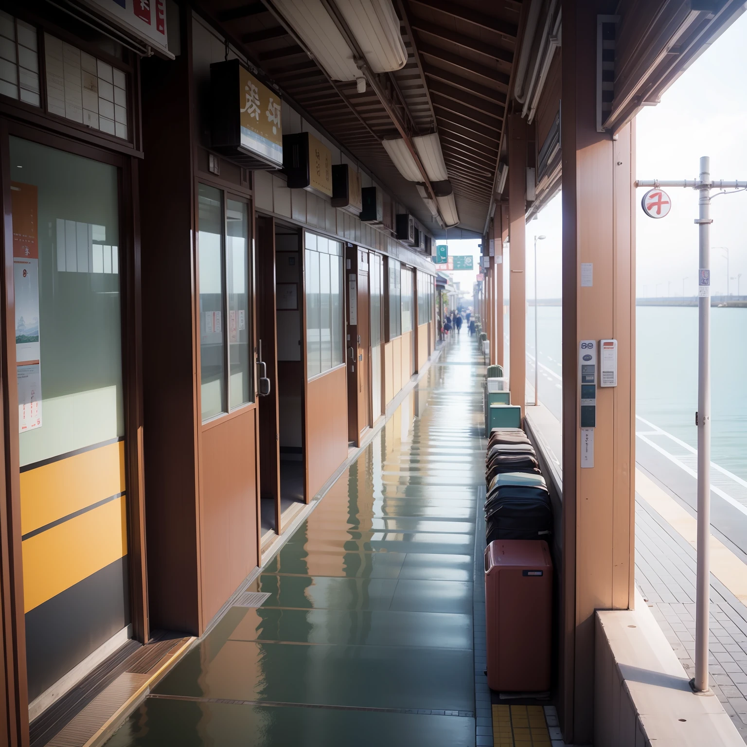 Yoomiya by the sea