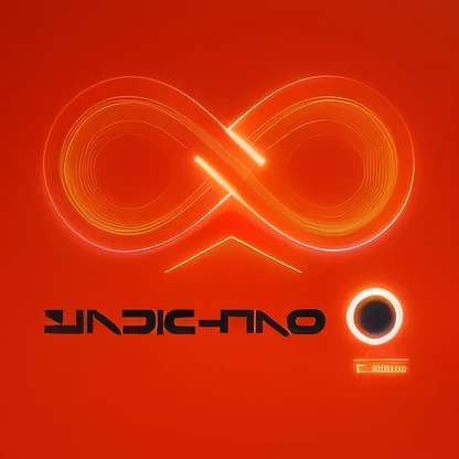 logotipo do bot infinito com fundo laranja e preto, Infinity, infinito, imagem do avatar, loop temporal infinito, to infinity and beyond, infinity symbol, com infinito, Album art, glifo infinito, 000, 0 0 0, infinity symbol like a cat, Luz do Infinito, O conceito de infinito, dirtyrobot, espelho infinito, uma ideia infiltra-se no infinito