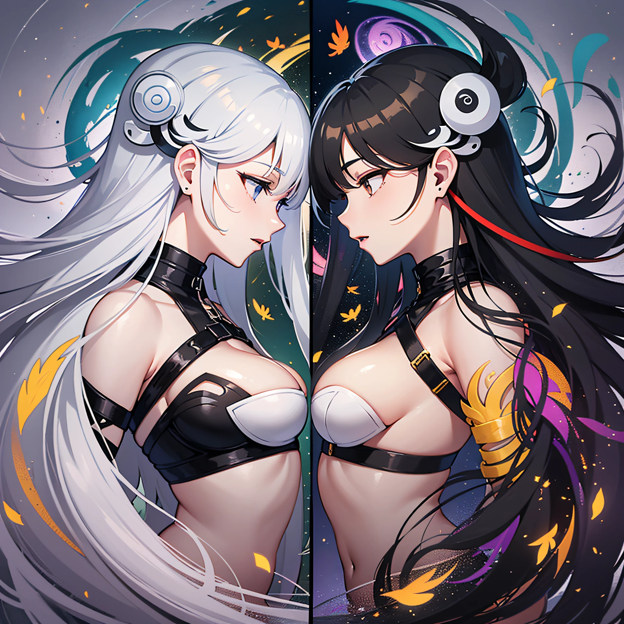 Sea Art's AI-generated painting depicts a fascinating image of yin yang, bringing to life the harmony and interconnectedness of opposing forces. In this work of art, the contrast between colors and shapes creates a striking visual representation of this duality.
In the center of the screen, a perfect circle is divided into two halves: one black, representing yin, and one white, symbolizing yang. The division is clear and sharp, but there is also a smooth transition between the two halves, representing the constant interaction and transformation of these opposing energies.
The yin half is marked by smooth lines and delicate curves, creating a sense of fluidity and serenity. The black color is deep and mysterious, evoking a sense of introspection and calm. This half of the image suggests the feminine principle, with its receptive and intuitive energy.
On the other hand, the yang half is represented by firmer and more angular lines, conveying a sense of dynamism and strength. The bright white color radiates light and energy, expressing the masculine principle of action and extroversion.
The interaction between the yin and yang halves is enhanced by subtle elements such as small curves and strategically placed points. These details symbolize the mutual presence of opposing elements in each aspect. While yin contains a small point of yang, yang also contains a small point of yin, creating a dynamic and harmonious balance.
This AI-generated painting from Sea Art conveys a profound message about the duality of the universe. It reminds us of the importance of finding the balance between opposing forces and recognizing the interdependence between them. As we contemplate this work of art, we are invited to reflect on how we can integrate yin and yang qualities into our lives, seeking harmony and wholeness.