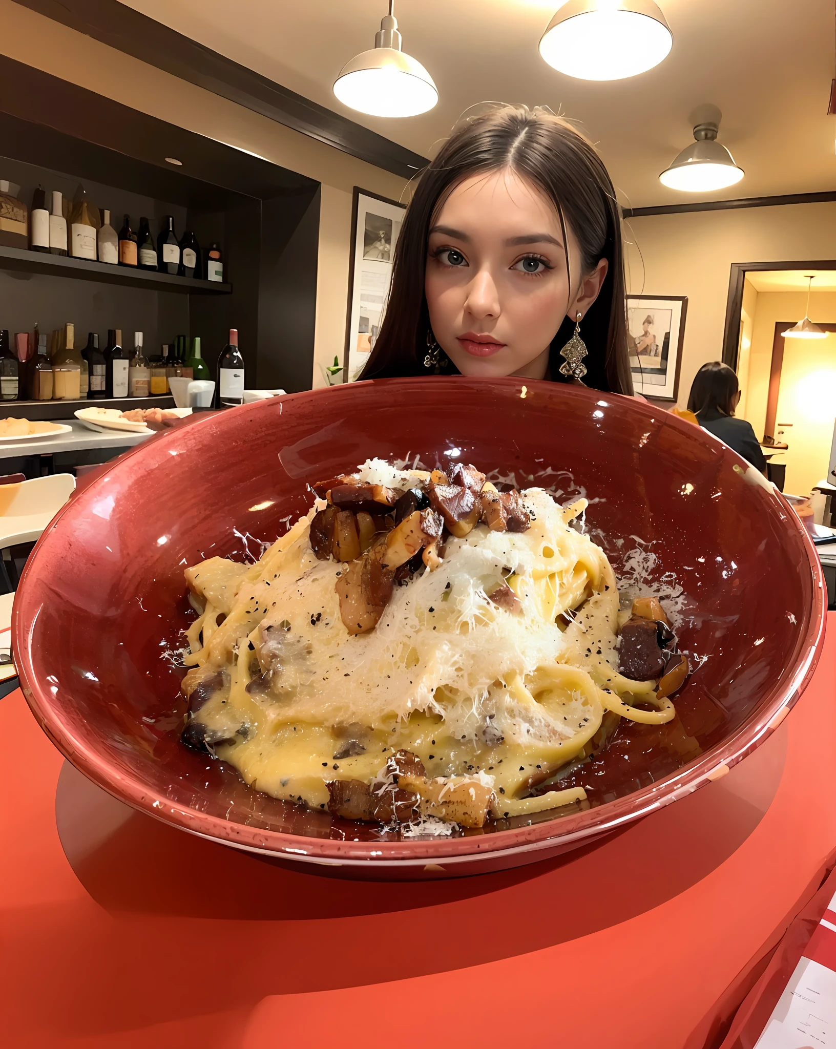 (((Italian woman:1.4)))