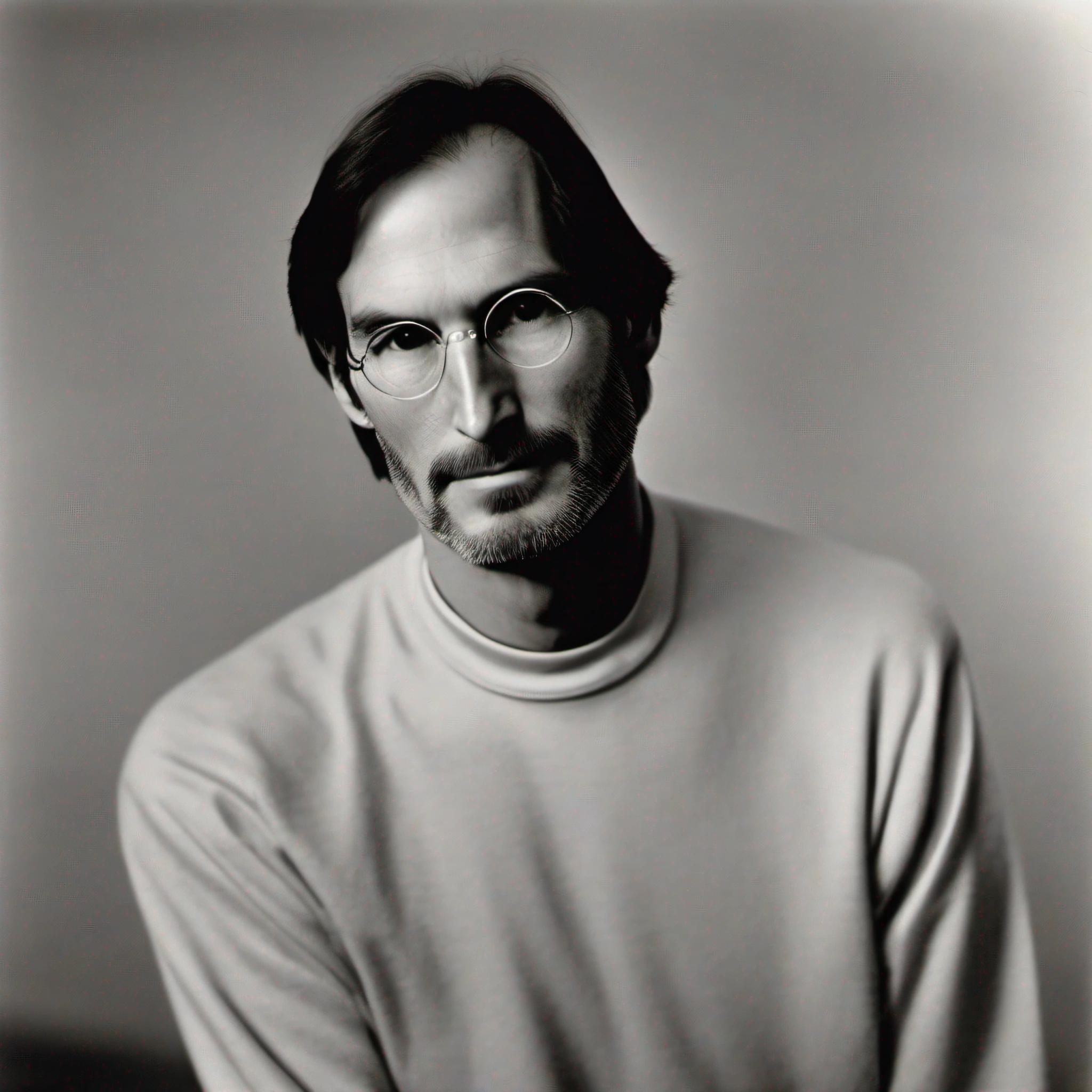 Steve Jobs fotografado por Herbert List.