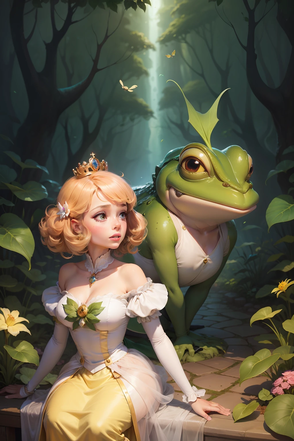 The Princess and The Frog