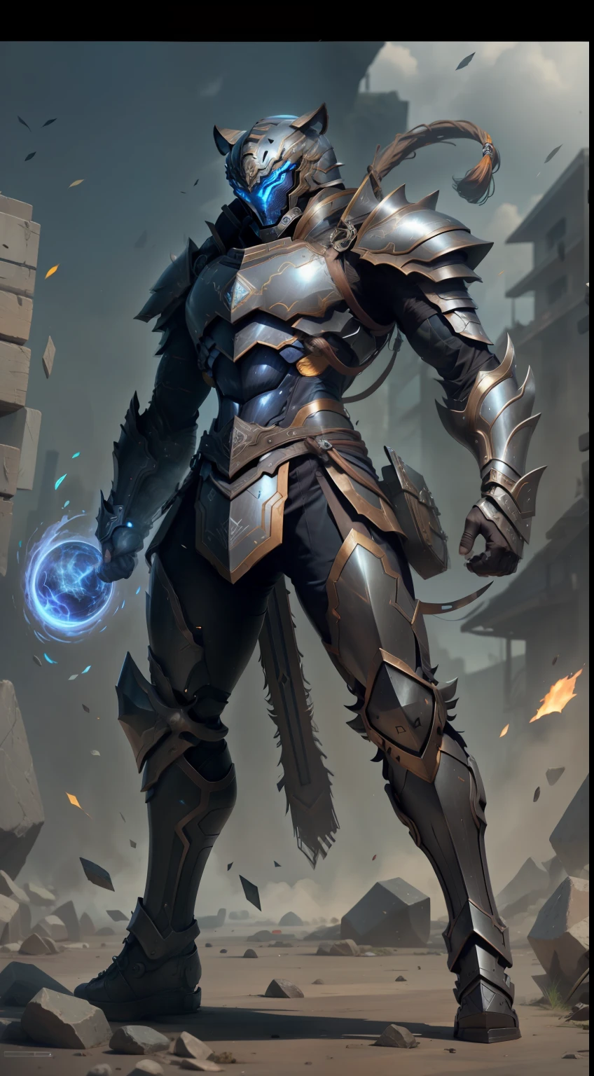 Steel tiger glass body full armor ,100 megapixel resolution