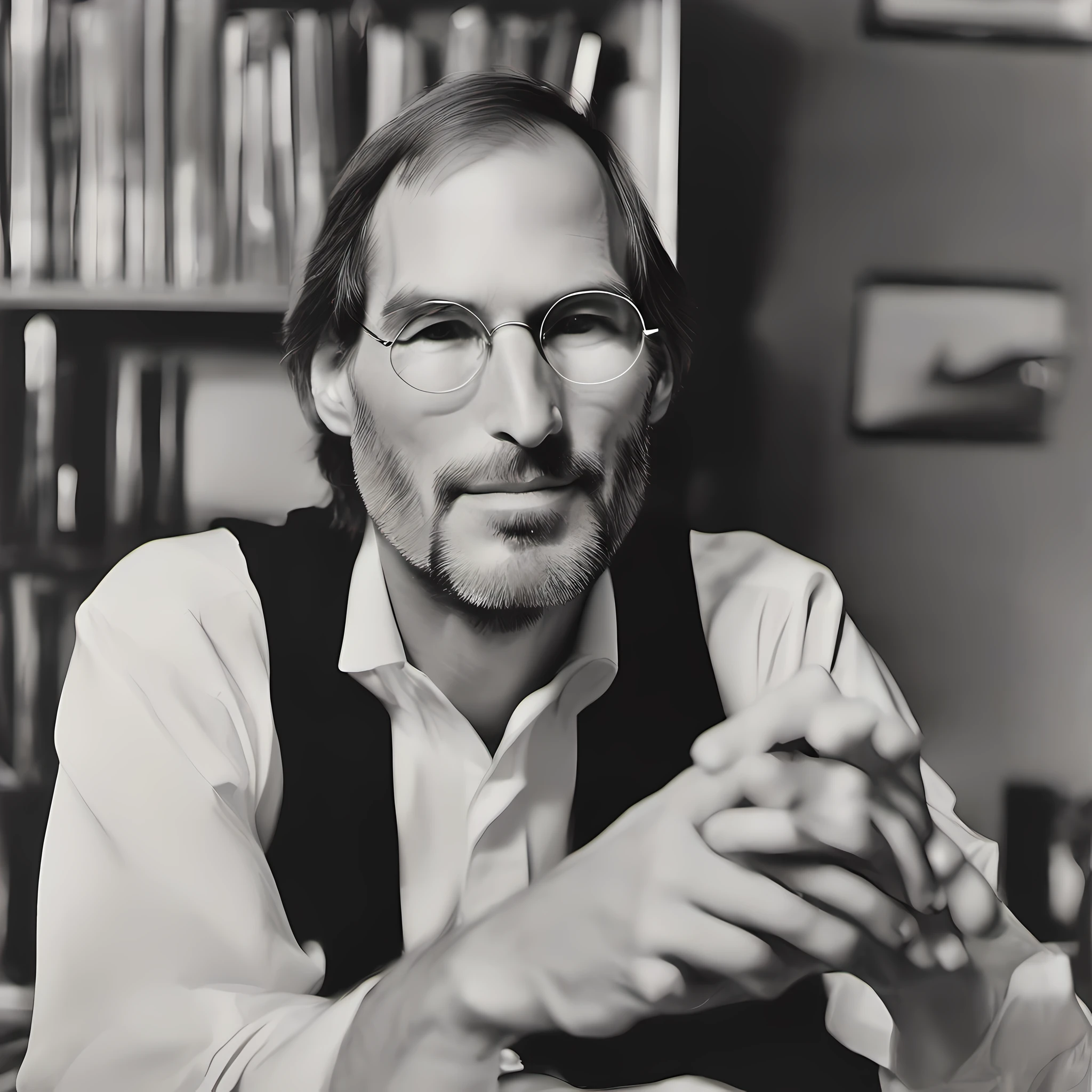 Steve Jobs fotografado por Herbert List.