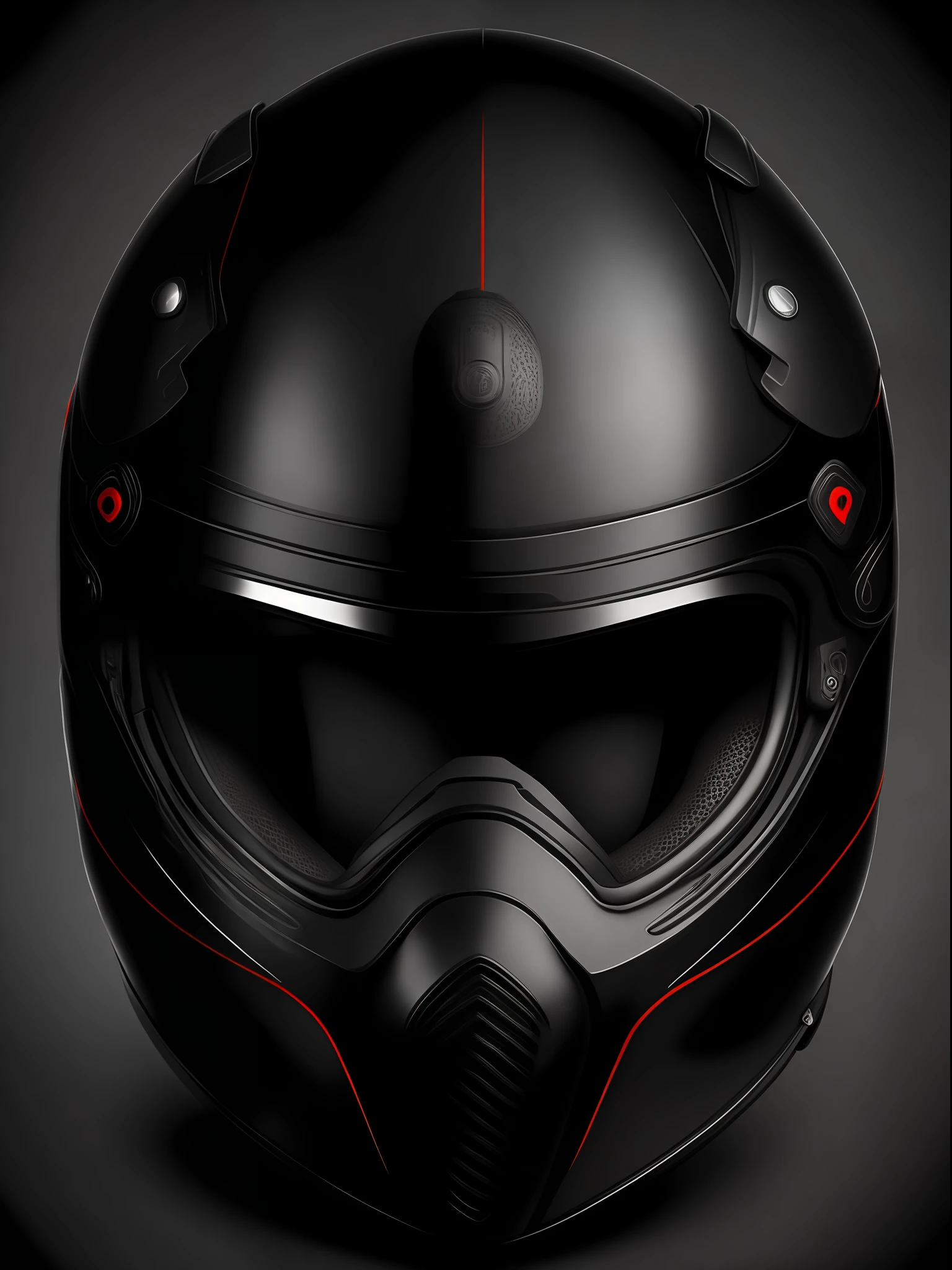 motorcycle helmet, desing circular, e-shirt desing, detailed face, smooth soft skin, symmetrical, soft lighting, concept art, digital painting, hyper detailed painting, complex, incredible detail, highly detailed, intricate details, realistic, multiple views, dark blackground, black and white