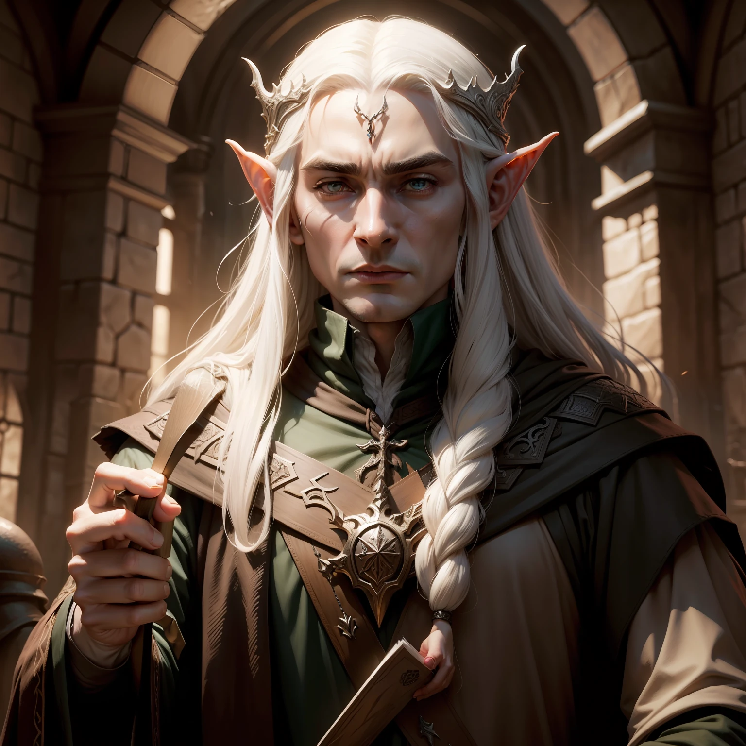 thranduil filme Hobbit realista