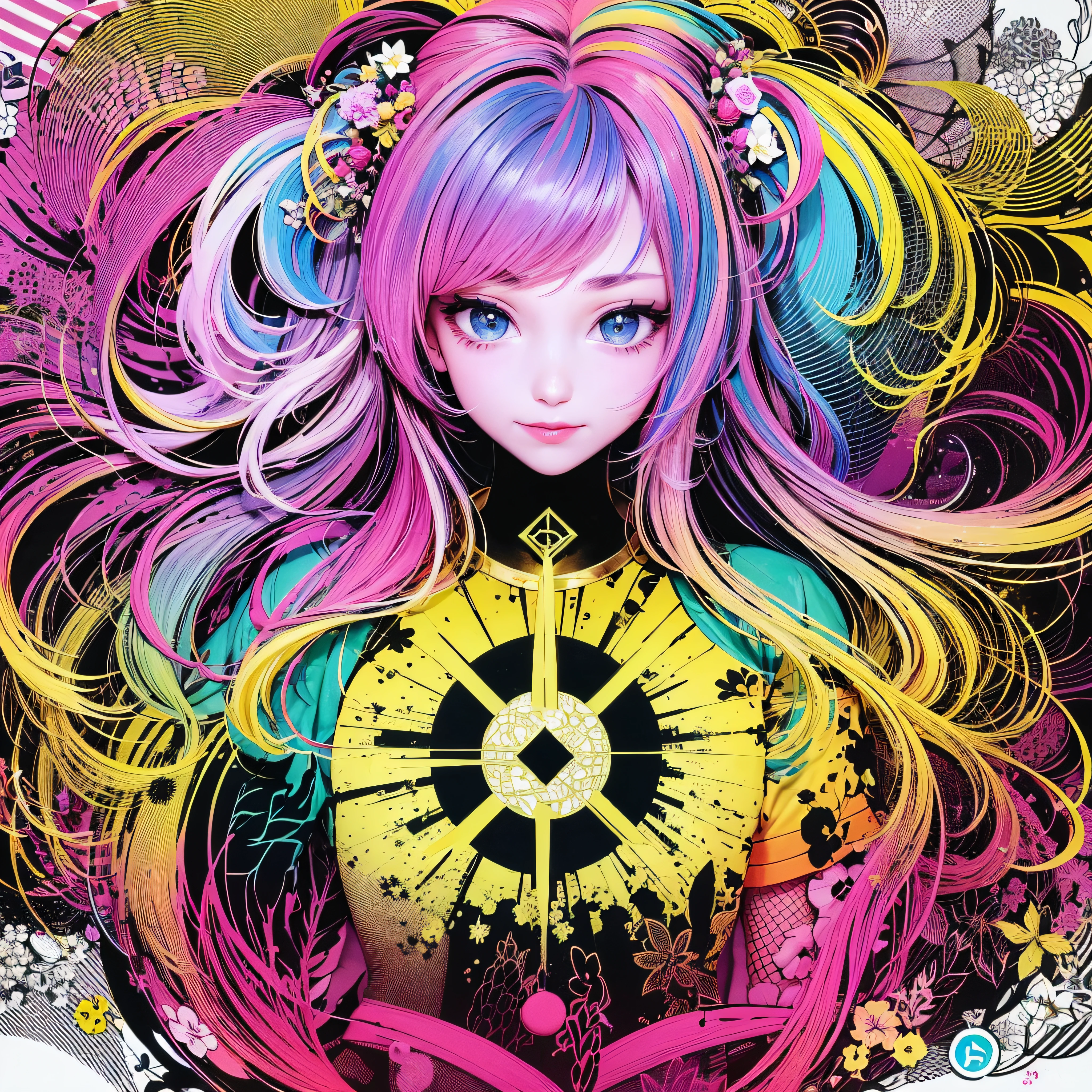 「Colorful DAOs」Let's imagine an emblem design that reflects the elements of:
Pattern:
In the center of the emblem、It depicts a woman with a colorful and pretty design。She was smiling and、、、Symbolizes a decentralized and colorful community。
Texto:
The text is、The emblem is placed at the top or bottom。「Colorful DAO」The name is drawn in iridescent letters。The color of the letters is as vivid as a rainbow、Highlight colorful concepts。
Color scheme:
The entire emblem has、A rainbow color scheme is used。reddish、an orange、yellow、verdant、Green grass、Blue、Purple, etc.、Bright and vivid colors are combined.、It expresses vitality and vitality。
layout:
The emblem is designed with a symmetrical layout。The female design is in the center、Symmetrical design is symmetrically arranged。Symmetry is balanced、Visual emphasis on beauty。
Such an emblem is、By combining colorful and pretty female designs with iridescent text、communication、empathy、Give the image of a vibrant community。Because the design of the emblem depends on the personality of the artist or designer、Do you leave the actual design to the professionals???、When designing your own ideas、We encourage you to try different ideas.。
Logo Design:By incorporating symmetrical elements、Could be a well-balanced design。By drawing a picture of a beautiful woman gracefully and simply、Make your logo visually appealing。