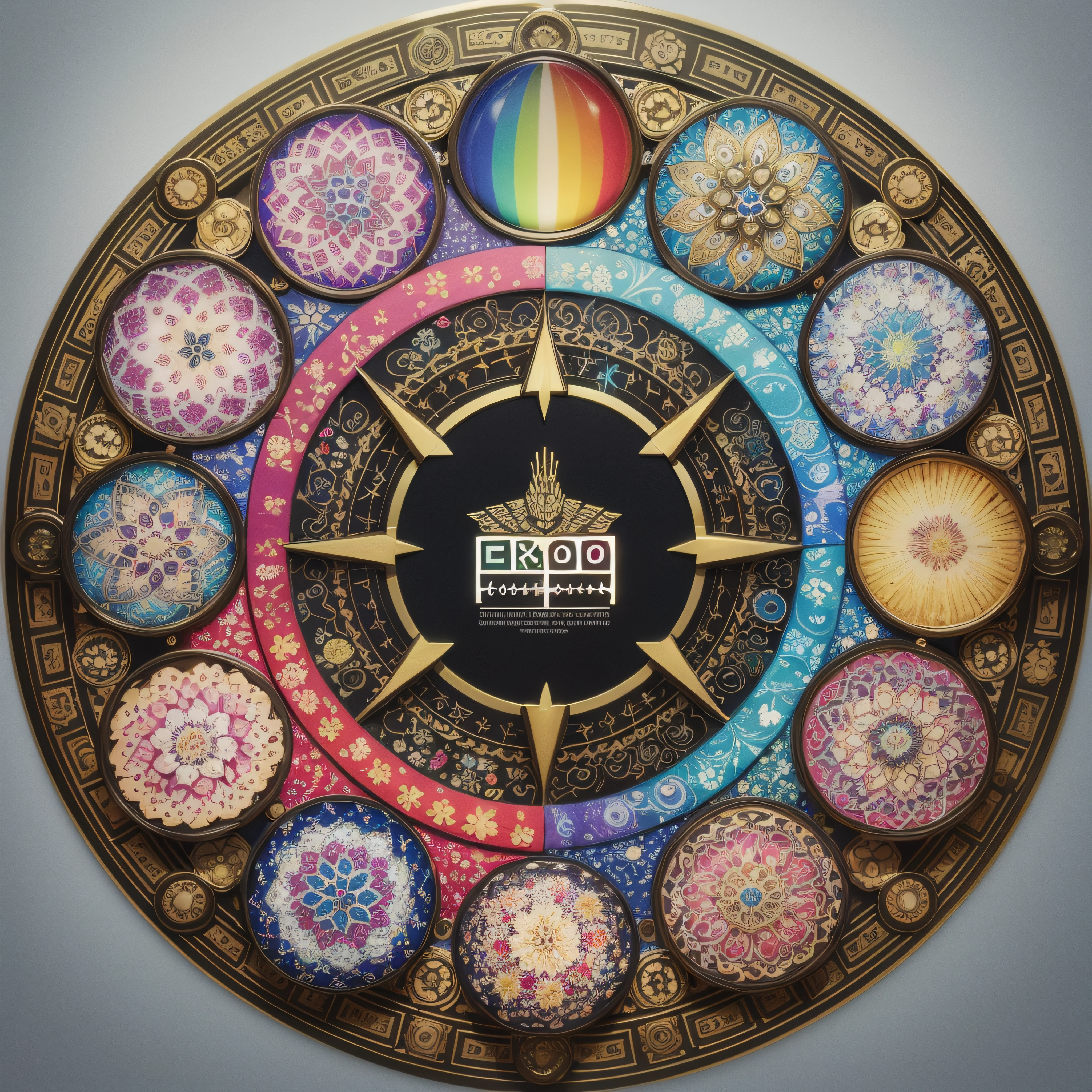 「Colorful DAOs」Let's imagine an emblem design that reflects the elements of：

Pattern：

In the center of the emblem、It depicts a woman with a colorful and pretty design。She was smiling and、、、、Symbolizes a decentralized and colorful community。
Texto：

The text is、The emblem is placed at the top or bottom。「Colorful DAOs」The name is drawn in iridescent letters。The color of the letters is as vivid as a rainbow、Highlight colorful concepts。
Color scheme：

The entire emblem has、A rainbow color scheme is used。reddish、an orange、yellow、verdant、Green grass、Blue、Purple, etc.、Bright and vivid colors are combined.、It expresses vitality and vitality。
layout：

The emblem is designed with a symmetrical layout。The female design is in the center、Symmetrical design is symmetrically arranged。Symmetry is balanced、Visual emphasis on beauty。
Such an emblem is、By combining colorful and pretty female designs with iridescent text、communication、empathy、Give the image of a vibrant community。Because the design of the emblem depends on the personality of the artist or designer、Do you leave the actual design to the professionals????、When designing your own ideas、We encourage you to try different ideas.。

Logo Design：By incorporating symmetrical elements、Could be a well-balanced design。By drawing a picture of a beautiful woman gracefully and simply、Make your logo visually appealing。