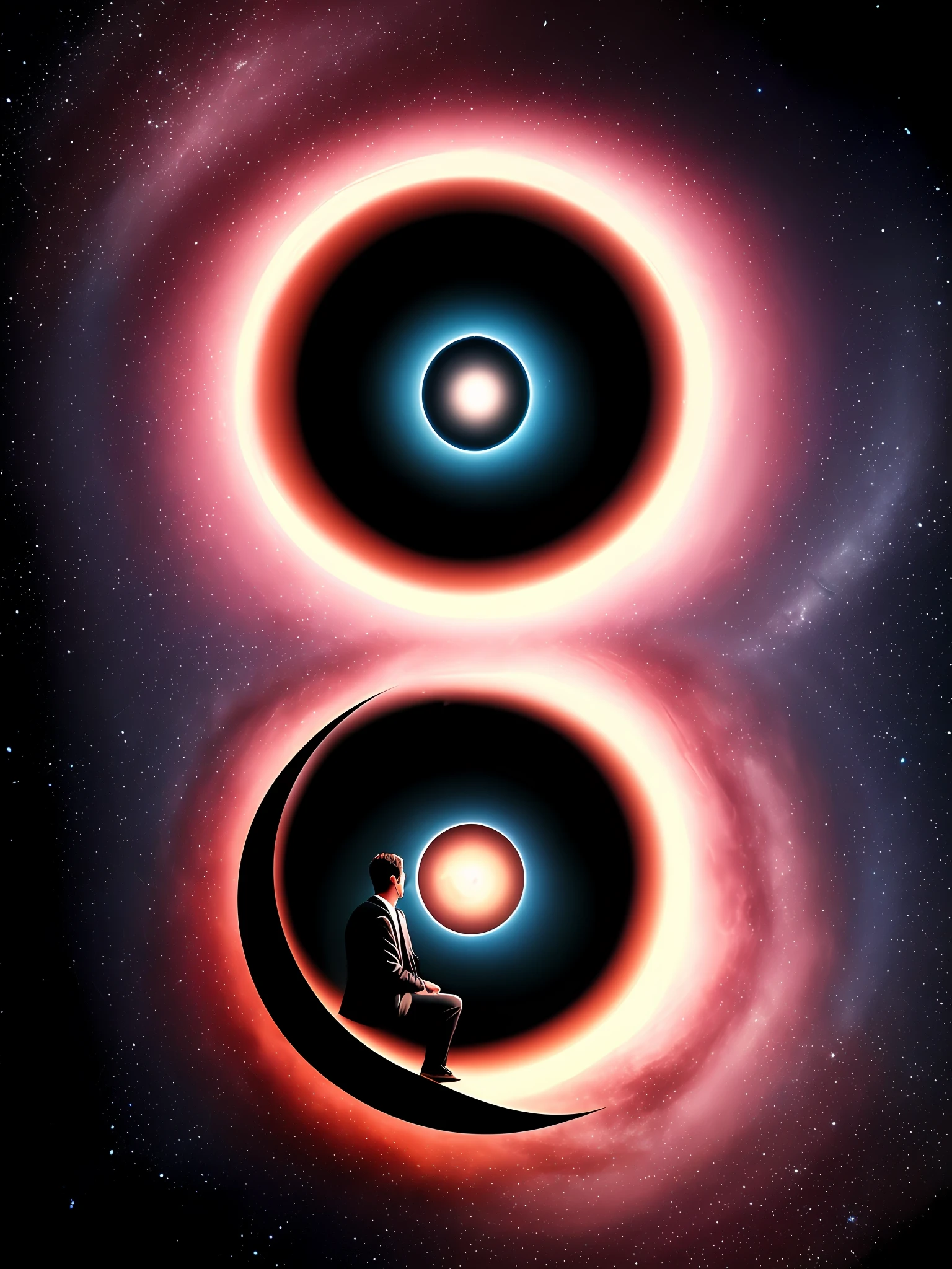 Man in Black Hole