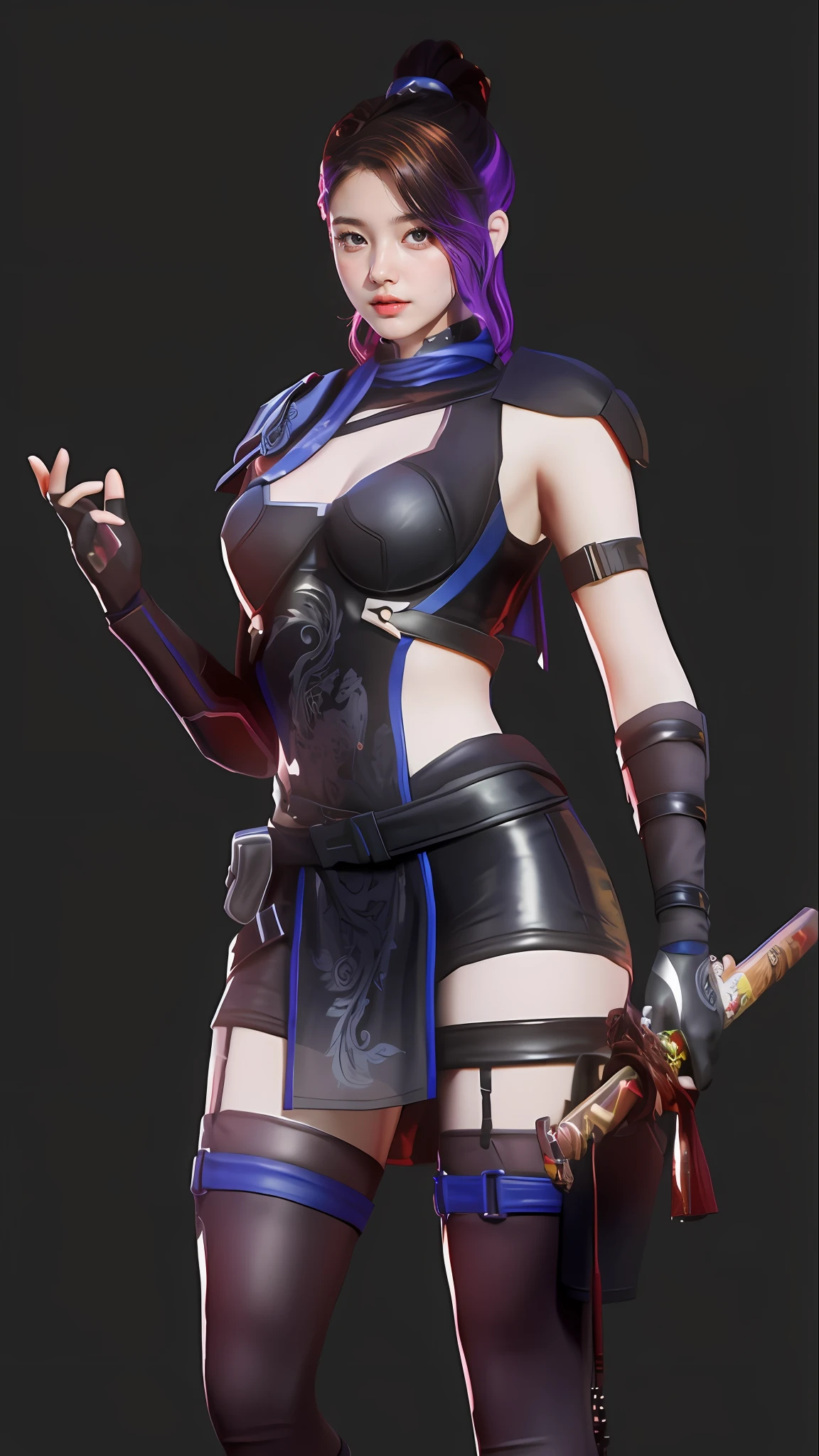 best qualtiy, Full body like,Refined face,pretty face,25 years old woman,slimfigure,Smaller bust,office lady uniform,Office wear,black lence stockings,(Castle background:1.3)