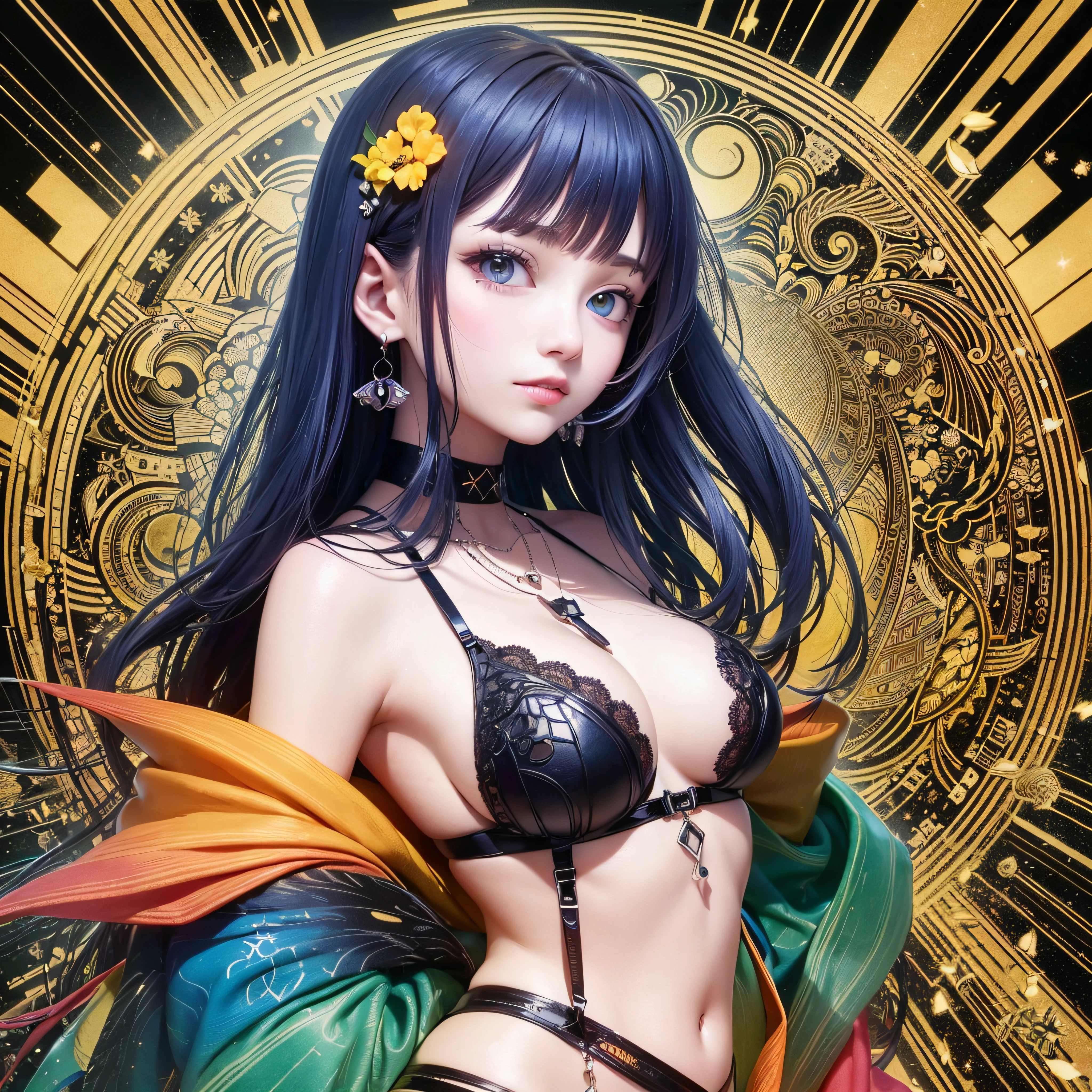「Colorful DAOs」Let's imagine an emblem design that reflects the elements of:Black around and on the background、Black around and on the background、
Pattern:
In the center of the emblem、It depicts a woman with a colorful and pretty design。She was smiling and、、、、、Symbolizes a decentralized and colorful community。
Texto:
The text is、The emblem is placed at the top or bottom。「Colorful DAOs」The name is drawn in iridescent letters。The color of the letters is as vivid as a rainbow、Highlight colorful concepts。
Color scheme:
The entire emblem has、A rainbow color scheme is used。reddish、an orange、yellow、verdant、Green grass、Blue、Purple, etc.、Bright and vivid colors are combined.、It expresses vitality and vitality。
layout:
The emblem is designed with a symmetrical layout。The female design is in the center、Symmetrical design is symmetrically arranged。Symmetry is balanced、Visual emphasis on beauty。
Such an emblem is、By combining colorful and pretty female designs with iridescent text、communication、empathy、Give the image of a vibrant community。Because the design of the emblem depends on the personality of the artist or designer、Do you leave the actual design to the professionals?????、When designing your own ideas、We encourage you to try different ideas.。
Logo Design:By incorporating symmetrical elements、Could be a well-balanced design。By drawing a picture of a beautiful woman gracefully and simply、Make your logo visually appealing。