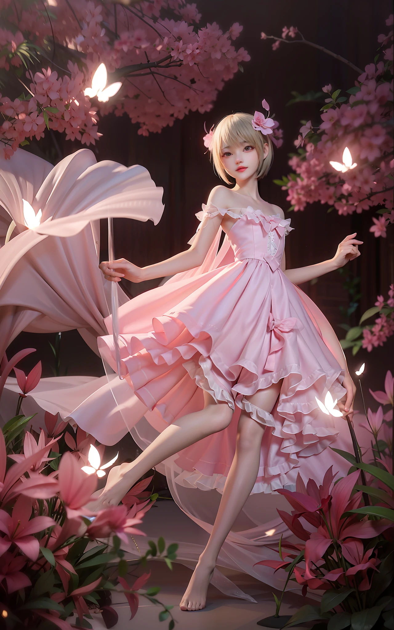 Delicate legs,Delicate legs,Girl's legs,smooth private parts,Slender beautiful long legs,Barefoot,Small and delicate feet