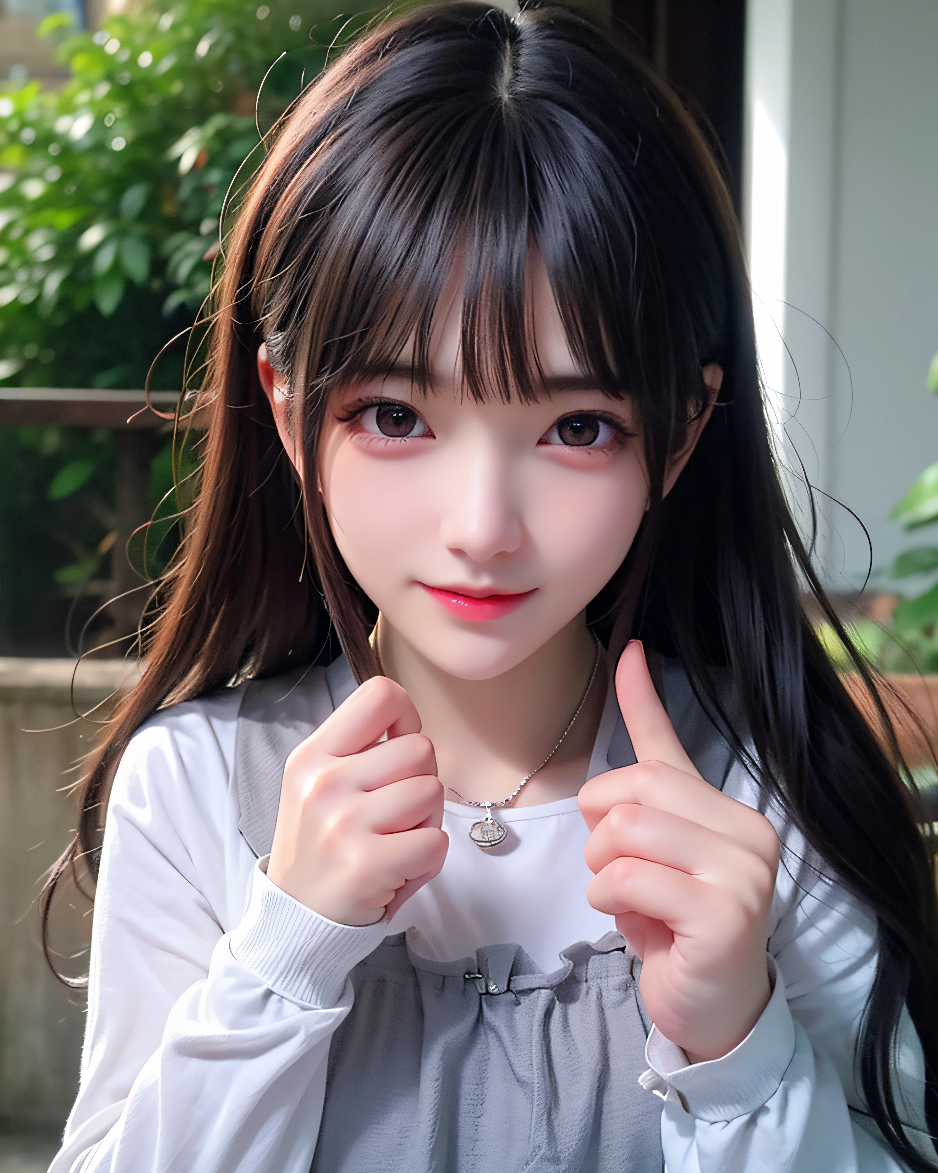(8K、Raw photography:1.2)、top-quality、超A high resolution、Dramatic angles、(Fine-colored splashes flutter)、(((女の子1人)))、(long)、(Sateen:0.9)、(Black knitwear)、tokyo prefecture、masterpiece、best qualtiy、A highly detailed、(denoise: 0.6)、(Beautiful detailed sky)、A highly detailed、(masterpiece、best qualtiy、A highly detailed) CG Unity 8k wallpapers、masterpiece、top-quality、ultra-detailliert)、(Lycoris radiata)、