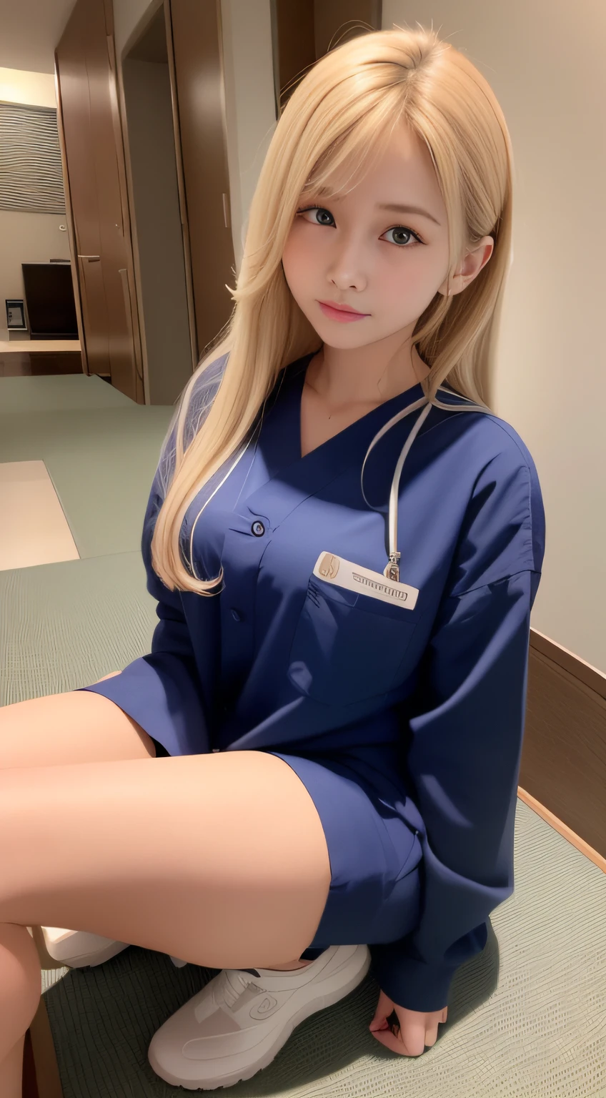 hightquality、masterpiece、ultra res、a beauty girl、cute girl face、hospitals、nurse、Wearing nurse clothes、full bodyesbian、Famous actresses of Japan、very beautif、A sexy、sexypose