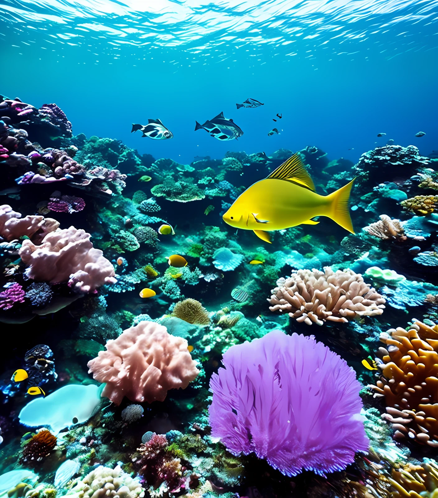 Underwater world