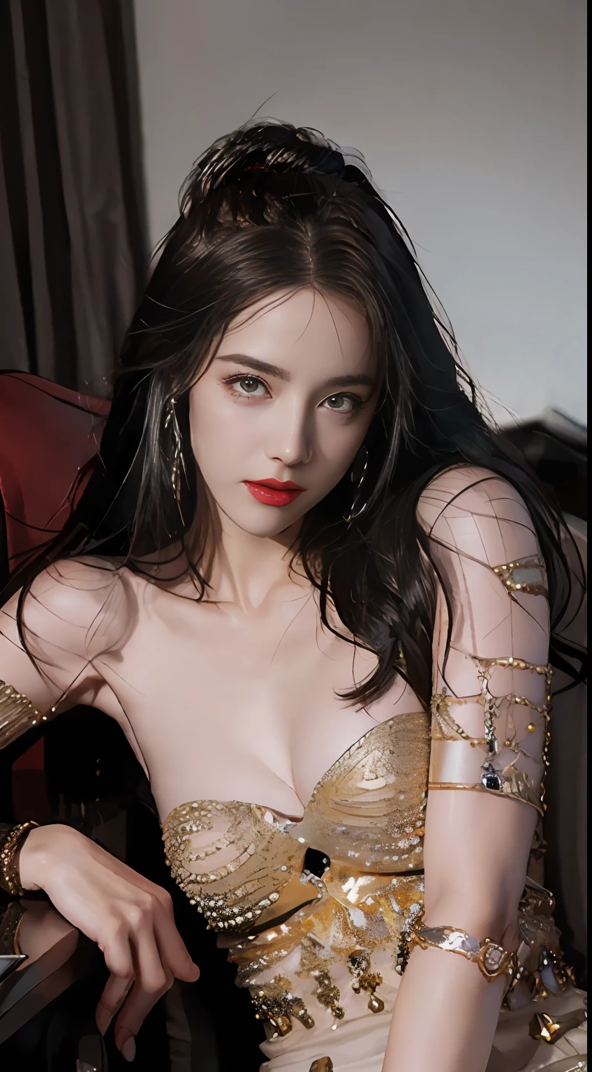 ((Best quality)), ((masterpiece)), (detailed:1.4), 3D, an image of a beautiful cyberpunk female,HDR (High Dynamic Range),Ray Tracing,NVIDIA RTX,Super-Resolution,Unreal 5,Subsurface scattering,PBR Texturing,Post-processing,Anisotropic Filtering,Depth-of-field,Maximum clarity and sharpness,Multi-layered textures,Albedo and Specular maps,Surface shading,Accurate simulation of light-material interaction,Perfect proportions,Octane Render,Two-tone lighting,Wide aperture,Low ISO,White balance,Rule of thirds,8K RAW,