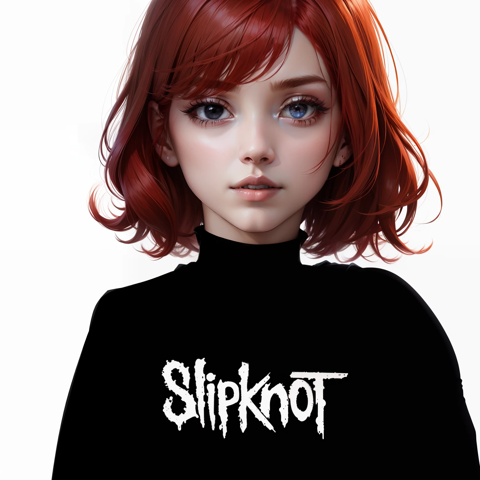 Red hair