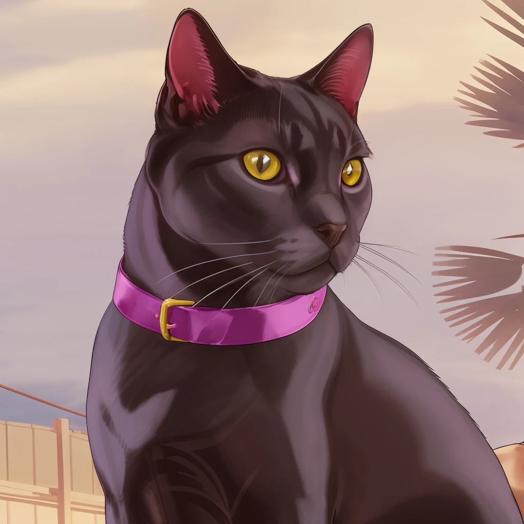 a cat,gtav style
