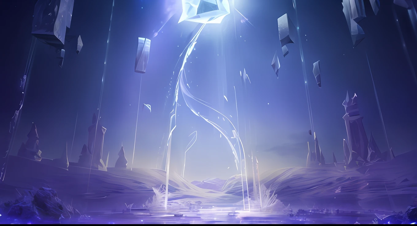 There is a picture of a frozen lake on the mountain, arena background, icey tundra background, Official Splash Art, background-image, 8k hd wallpaperjpeg artifact, 8k hd wallpaperjpeg artifact, odin's stone arena background, pillars of ice background, complete darkness background, splash screen art, loading screen. 8K resolution