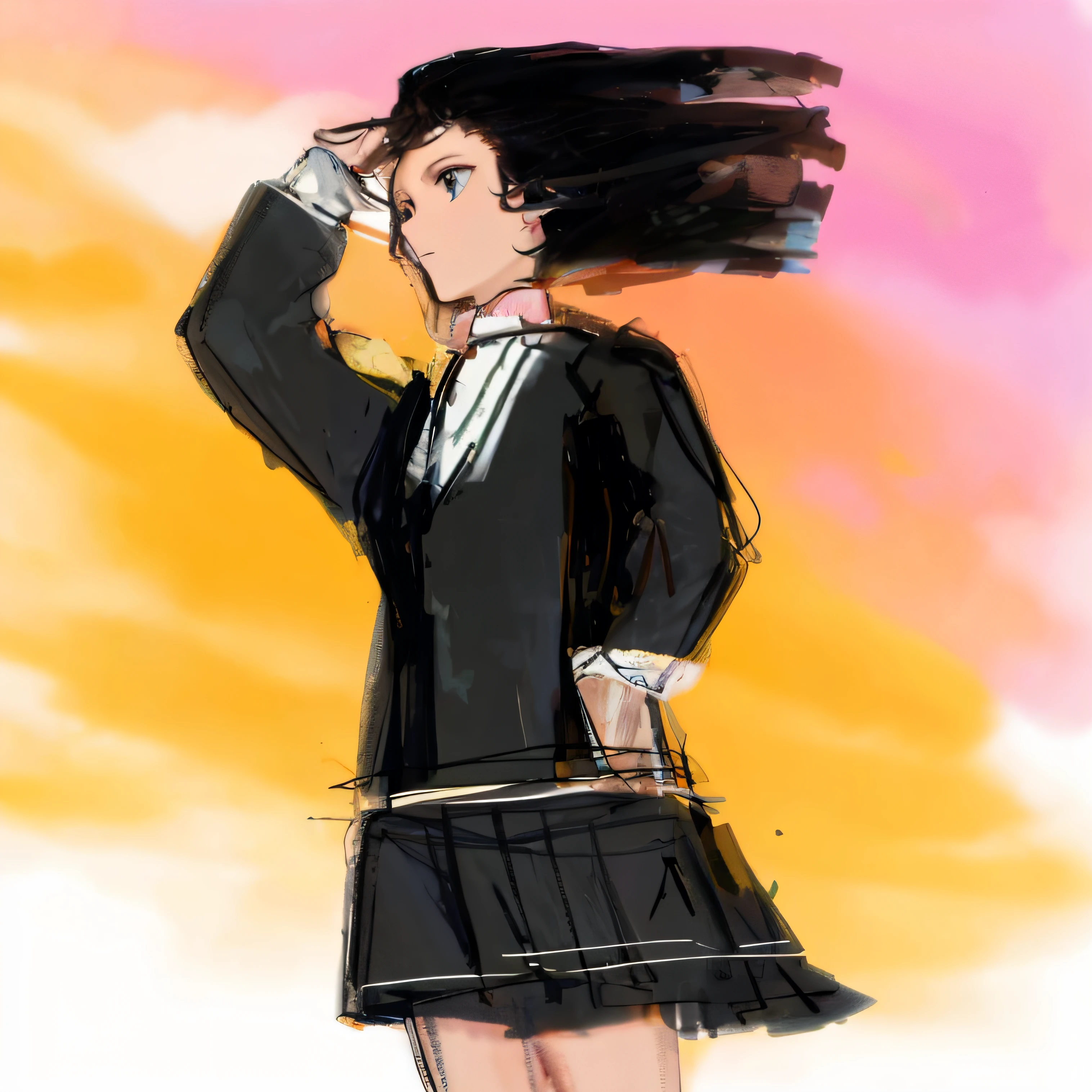 highly detailed, windy weather