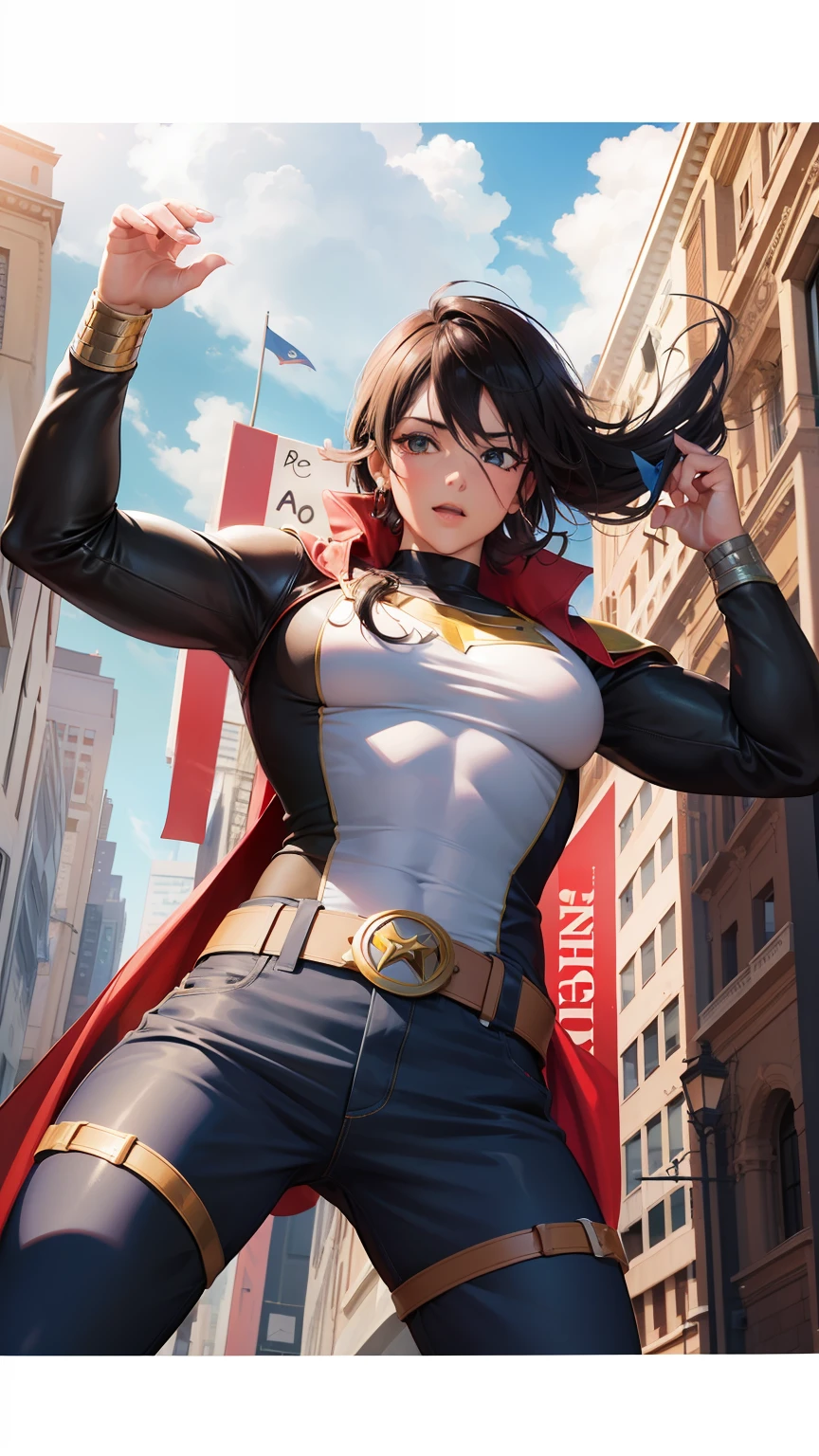 Super heroi realista