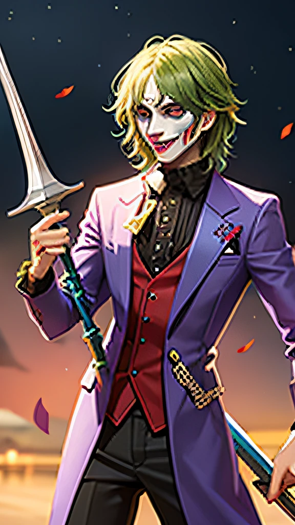 knight
Greatsword
Medieval Joker