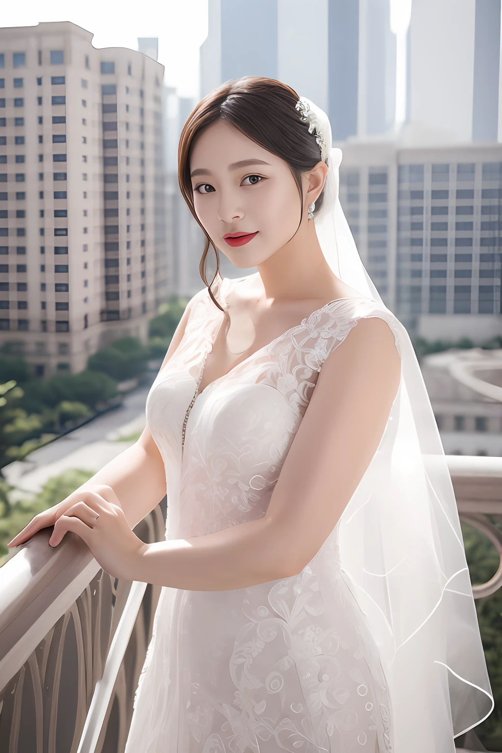 wear bridal dress