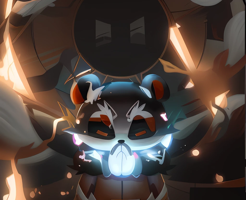 Panda anime, Panda Panda Panda, foto de perfil 1024px, Melhor Anime 4K Konachan Wallpaper, inspirado no Mestre Kanbun, de arknights, Arte Oficial, por Kanbun Master, empunhando kunai, Rato Maplestory, Hilic Art, em estilo de cytus e deemo, Fanart de alta qualidade, panda branco, Sun back, Black arms, olho preto