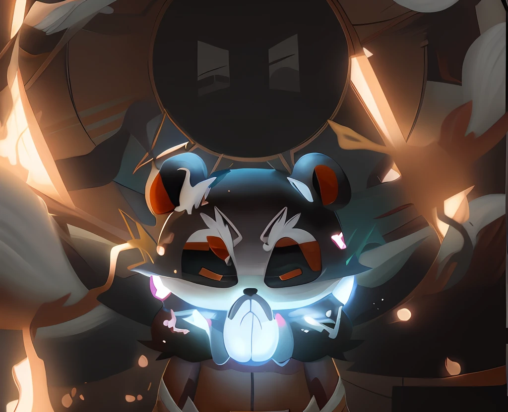 Panda anime, Panda Panda Panda, foto de perfil 1024px, Melhor Anime 4K Konachan Wallpaper, inspirado no Mestre Kanbun, de arknights, Arte Oficial, por Kanbun Master, empunhando kunai, Rato Maplestory, Hilic Art, em estilo de cytus e deemo, Fanart de alta qualidade, panda branco, Sun back, Black arms, olho preto