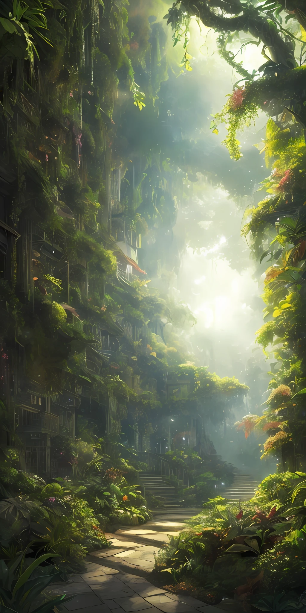 Digital illustration, detailed and intricate, of a dense jungle filled with exotic plants and animals, the sunlight filtering through the canopy creating a dappled effect. In the style of Yoshitaka Amano and Hayao Miyazaki, masterpiece, proportional, detailed, trending on artstation, beautiful lighting, realistic, intricate, award winning, 4k, highest quality
Award-winning, 4K digital painting in the style of Yoshitaka Amano. Detailed and intricate depiction of a zombie apocalypse, masterfully capturing the chaos and drama of the scene. Beautiful lighting and cinematic composition make this piece a true masterpiece, trending on artstation
