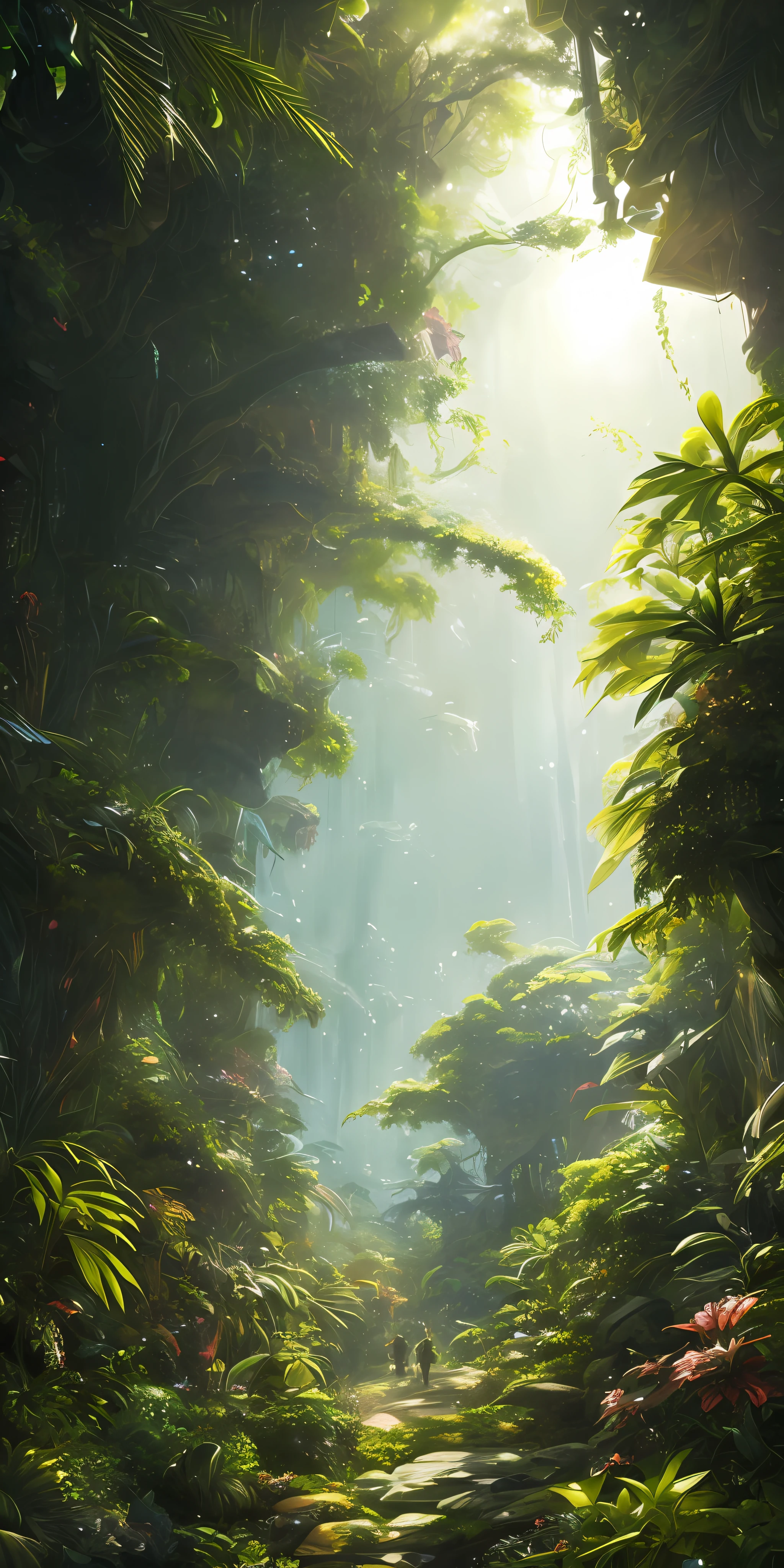 Digital illustration, detailed and intricate, of a dense jungle filled with exotic plants and animals, the sunlight filtering through the canopy creating a dappled effect. In the style of Yoshitaka Amano and Hayao Miyazaki, masterpiece, proportional, detailed, trending on artstation, beautiful lighting, realistic, intricate, award winning, 4k, highest quality
Award-winning, 4K digital painting in the style of Yoshitaka Amano. Detailed and intricate depiction of a zombie apocalypse, masterfully capturing the chaos and drama of the scene. Beautiful lighting and cinematic composition make this piece a true masterpiece, trending on artstation