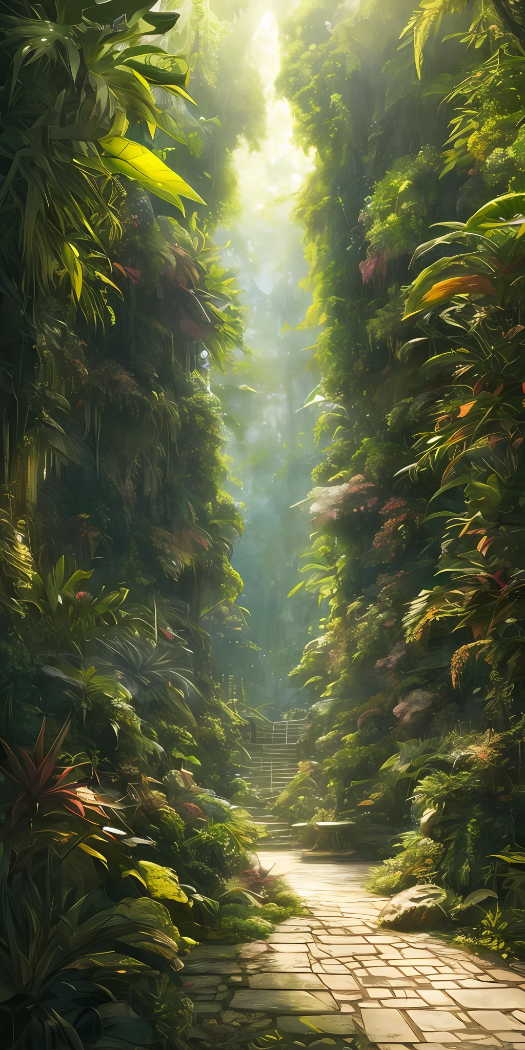 Digital illustration, detailed and intricate, of a dense jungle filled with exotic plants and animals, the sunlight filtering through the canopy creating a dappled effect. In the style of Yoshitaka Amano and Hayao Miyazaki, masterpiece, proportional, detailed, trending on artstation, beautiful lighting, realistic, intricate, award winning, 4k, highest quality
Award-winning, 4K digital painting in the style of Yoshitaka Amano. Detailed and intricate depiction of a zombie apocalypse, masterfully capturing the chaos and drama of the scene. Beautiful lighting and cinematic composition make this piece a true masterpiece, trending on artstation
