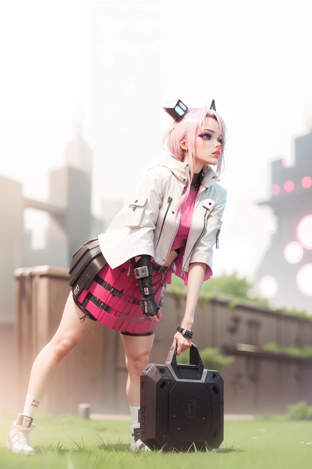 Cyber punk